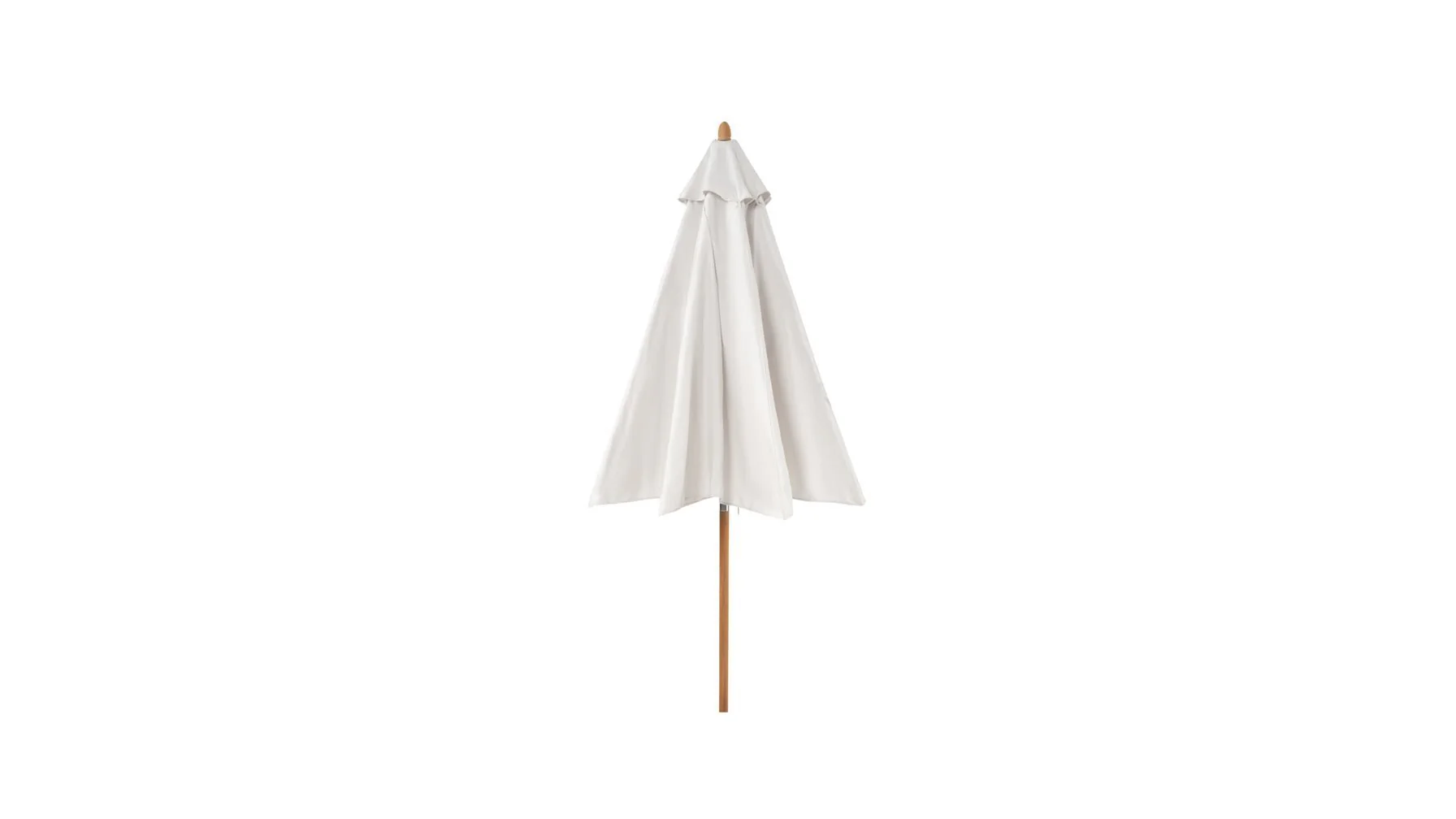 Capri Outdoor Umbrella, Canvas - Image 3