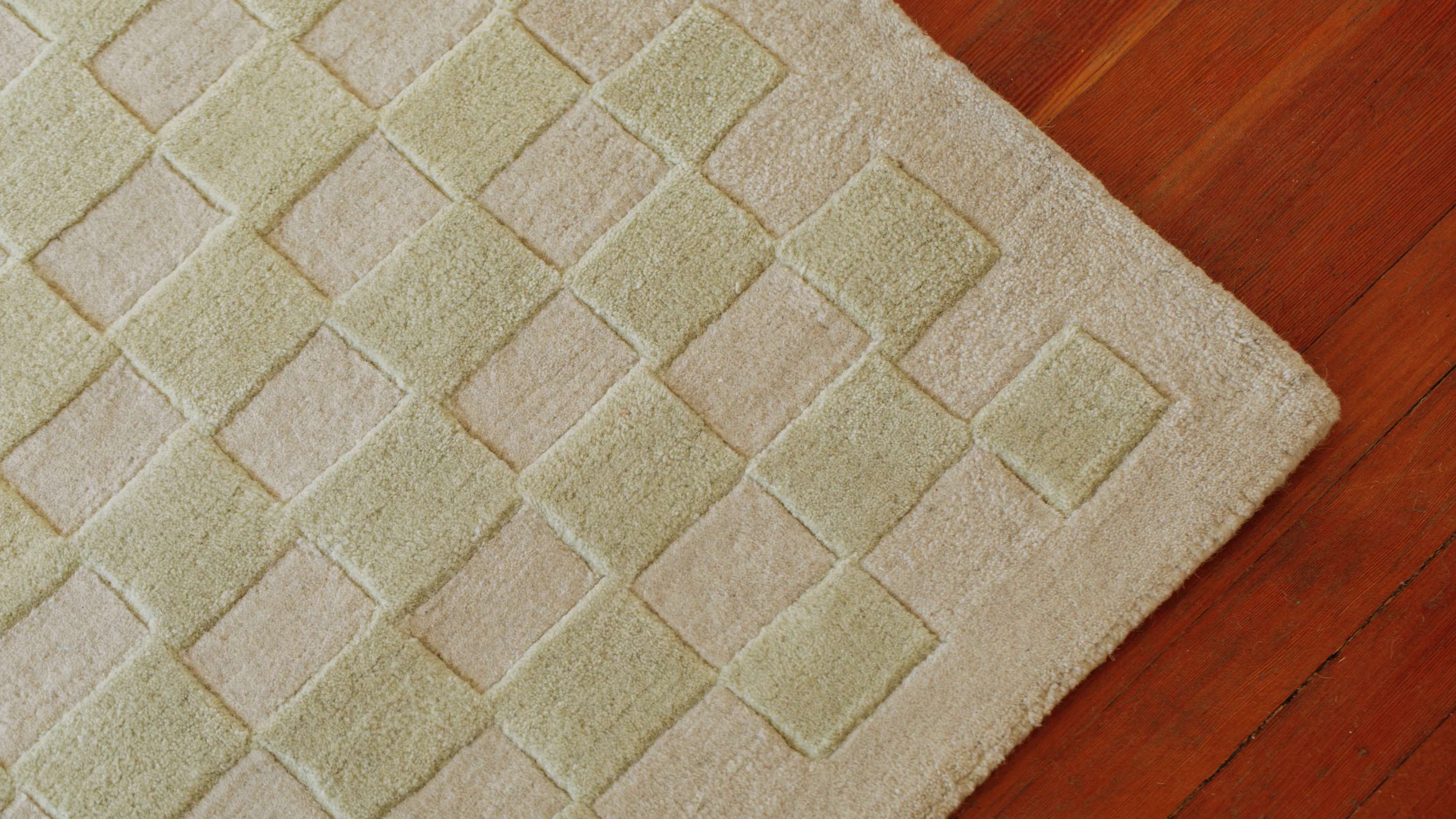 Checkers Rug x Scott Sueme, 8x10, Aloe - Image 9