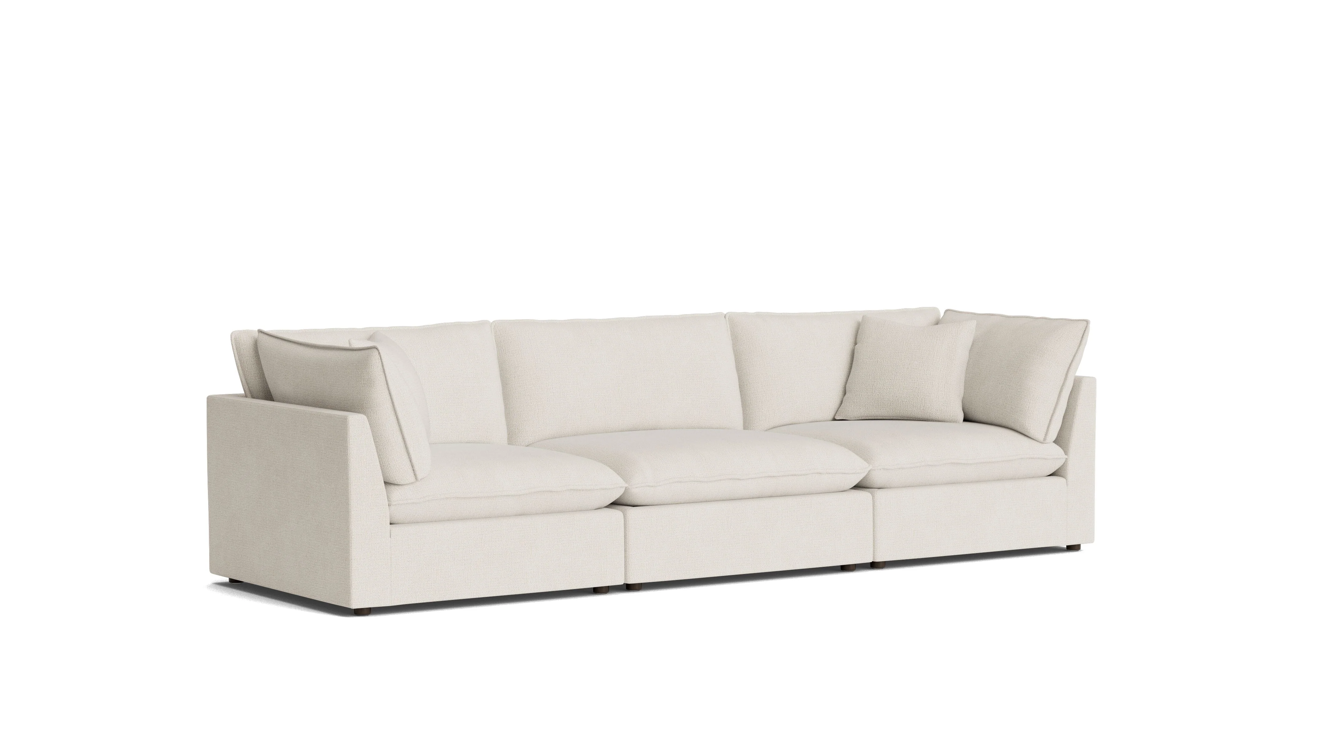 Chill Time 3-Piece Modular Sofa, Birch - Image 3
