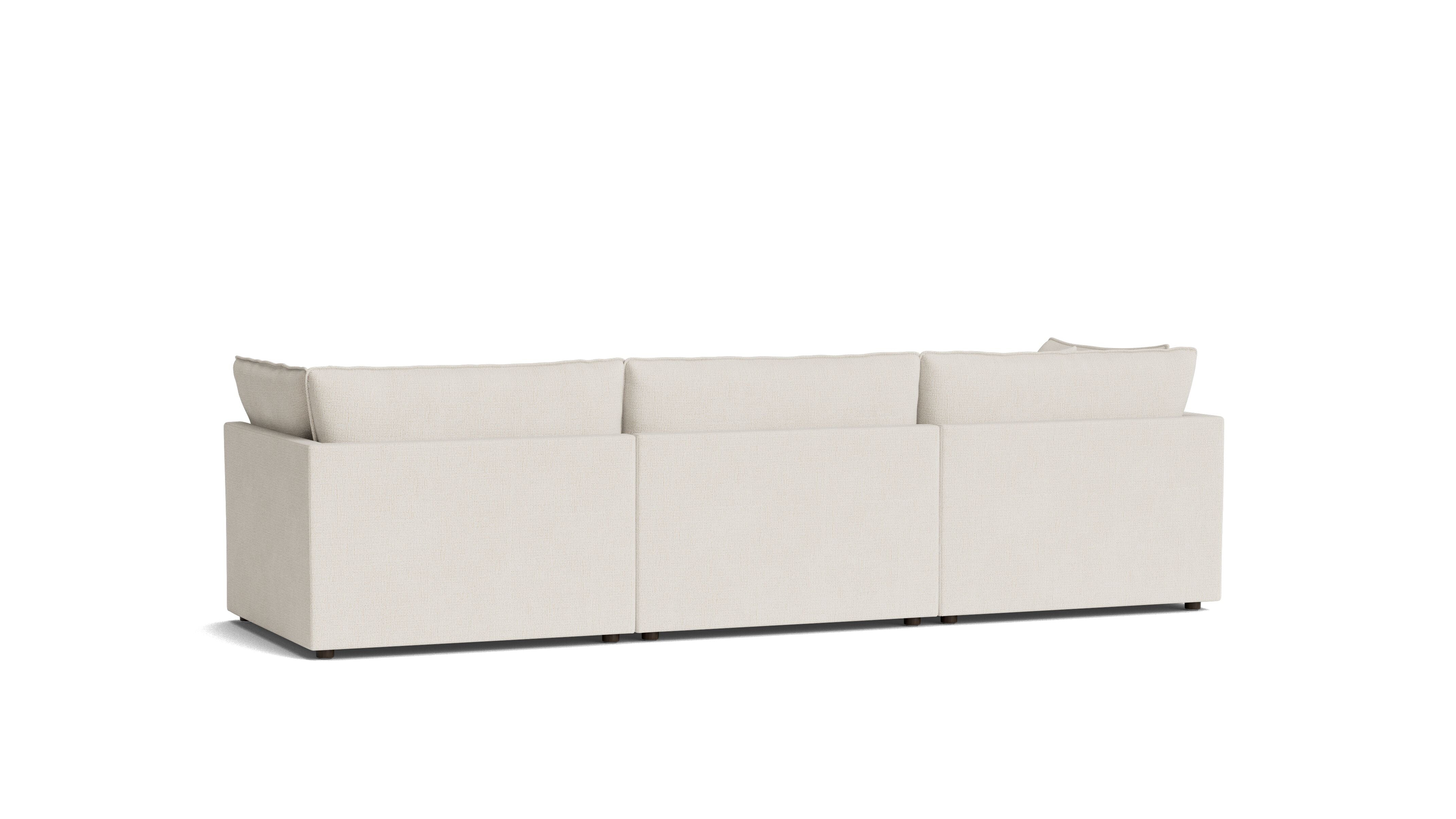 Chill Time 3-Piece Modular Sofa, Birch - Image 5