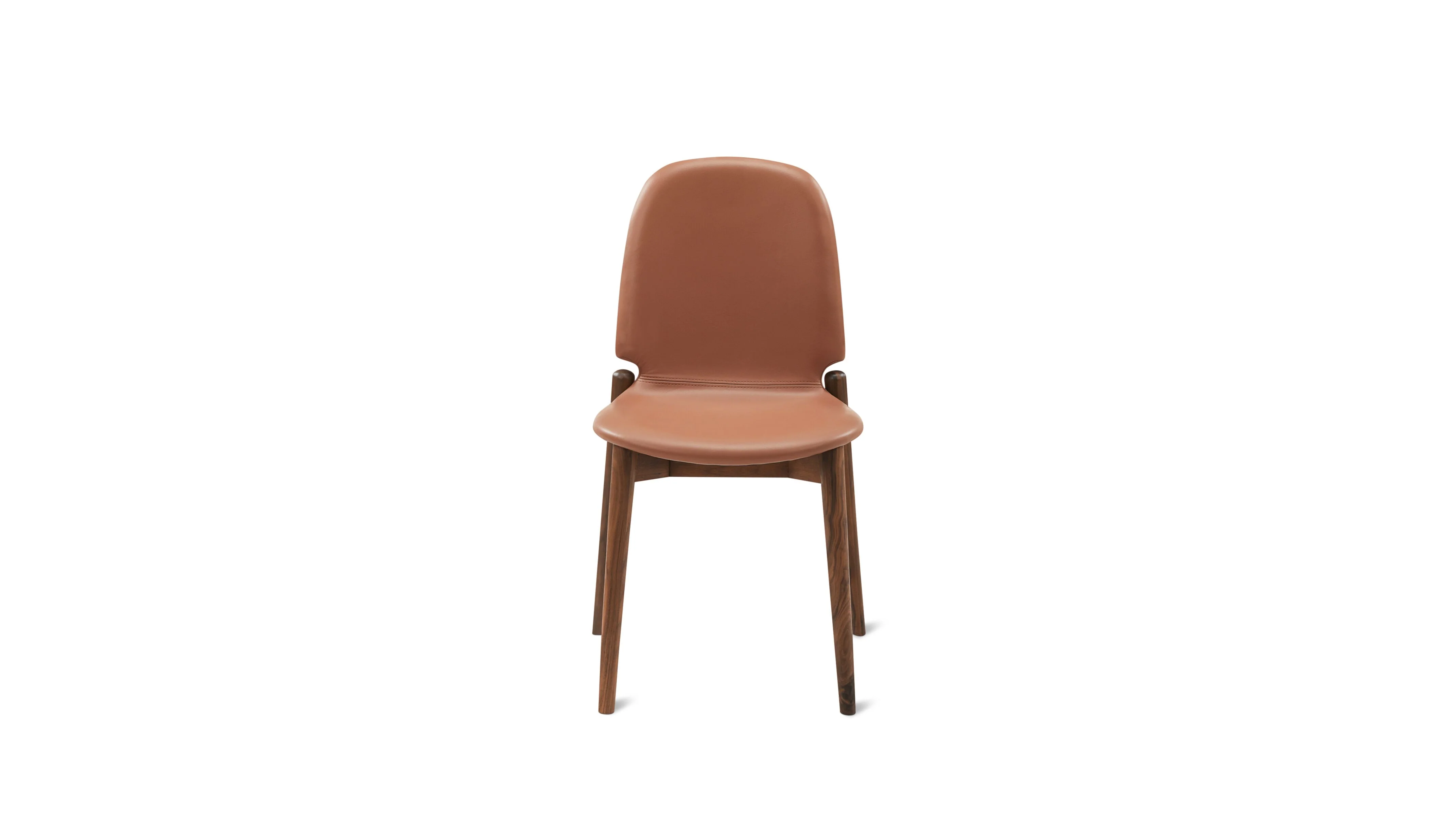 Dine In Dining Chair (Set Of Two), Walnut/Pecan - Image 2