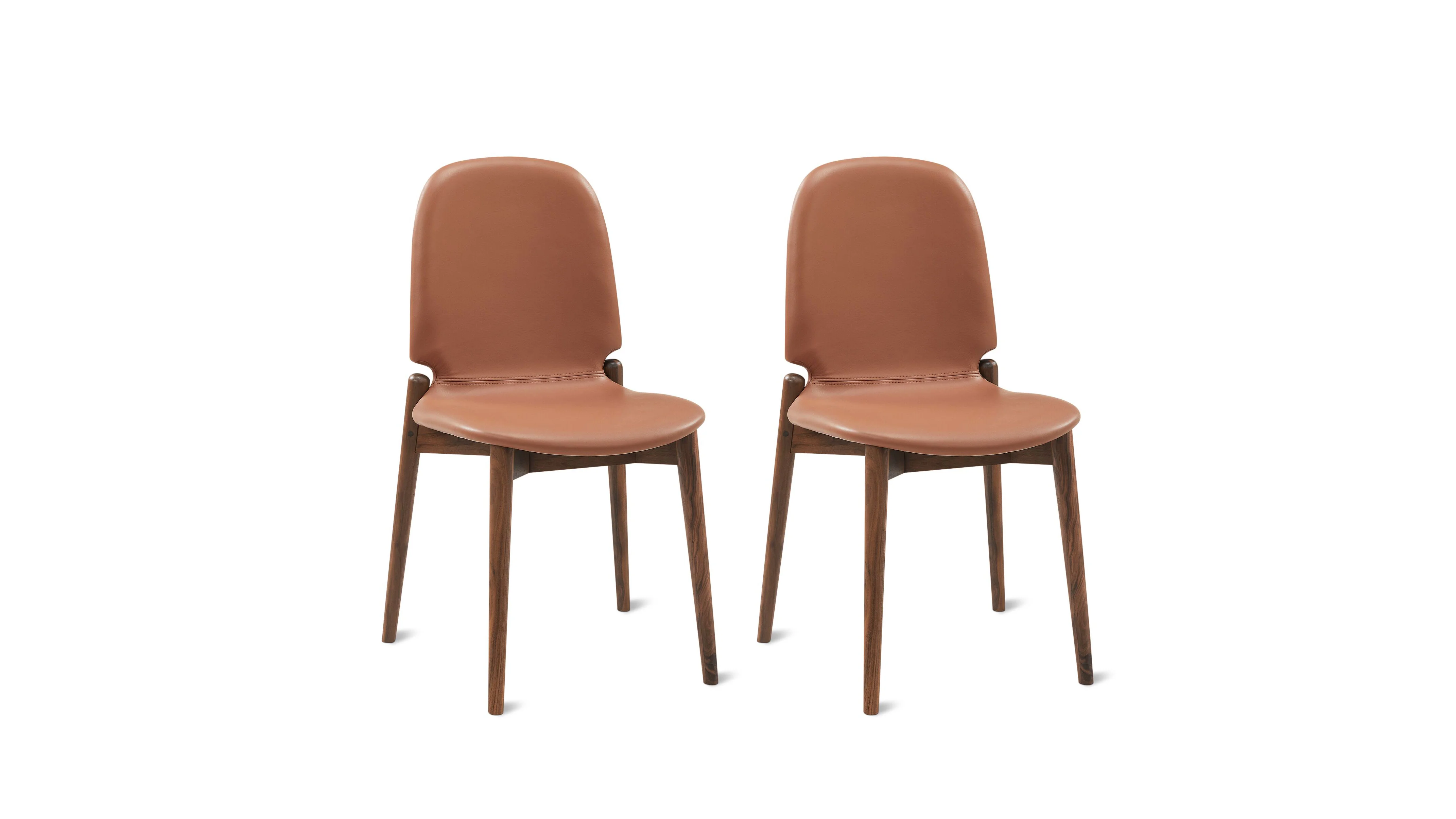 Dine In Dining Chair (Set Of Two), Walnut/Pecan - Image 3