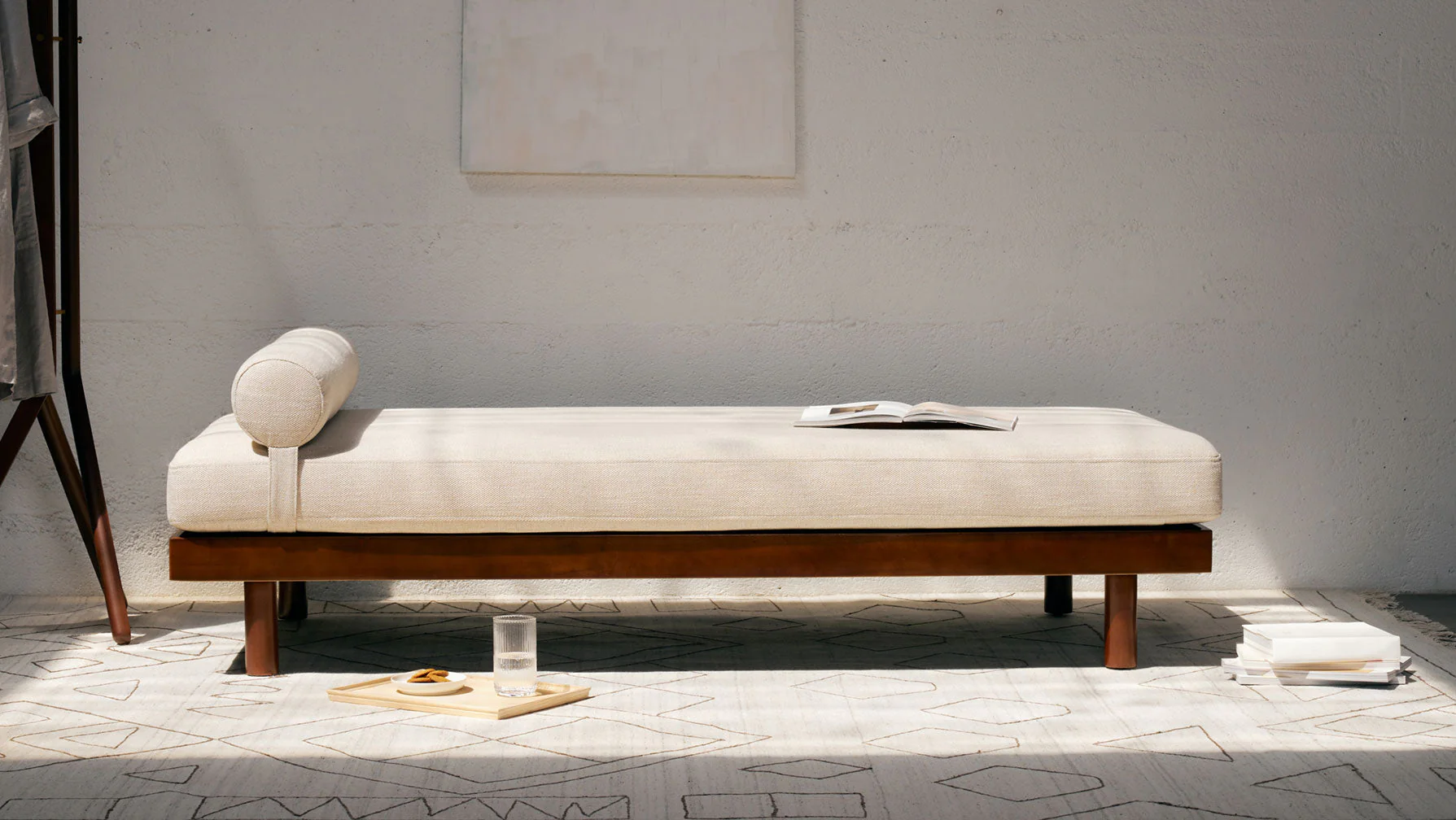Doze Off Daybed, Ecru - Image 3