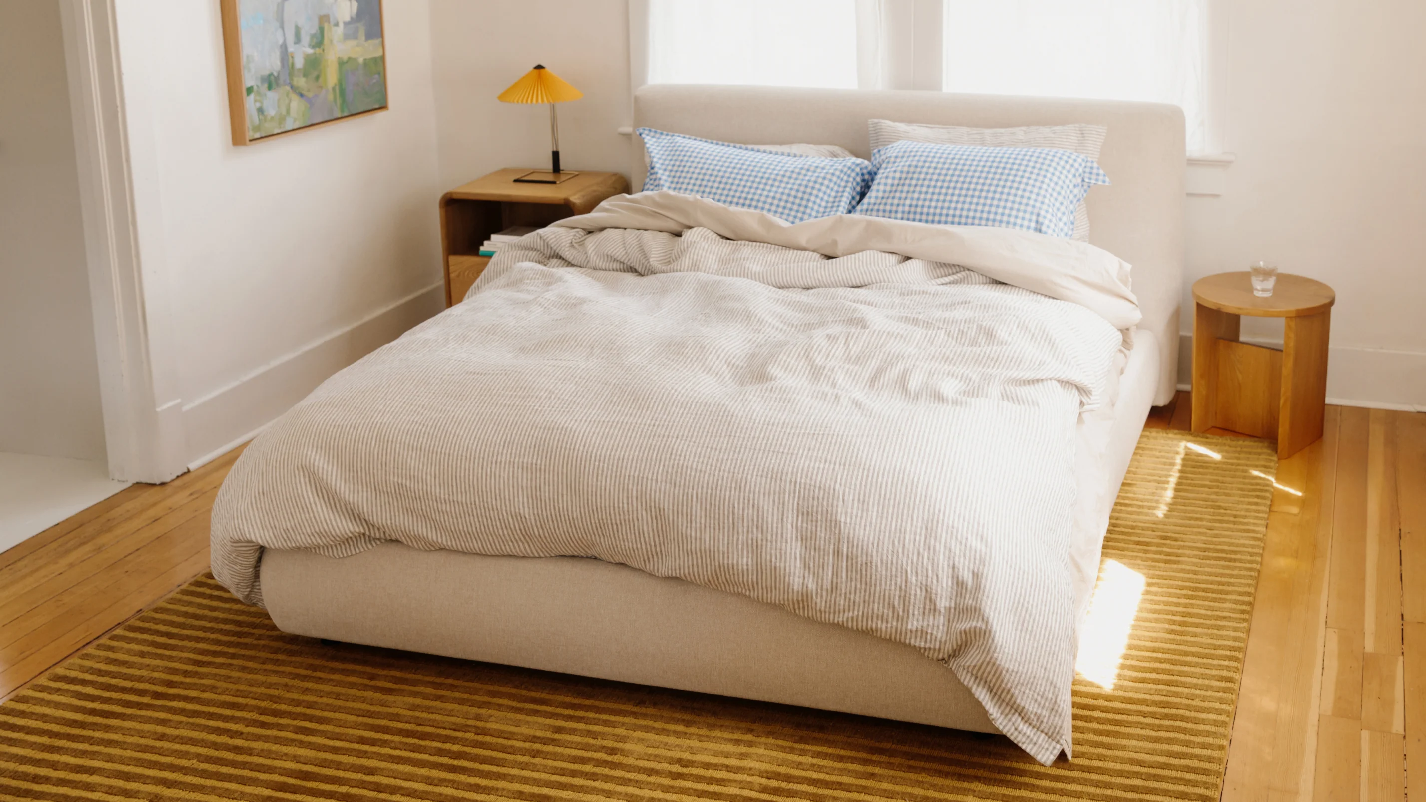Dream Storage Bed, Queen, Latte - Image 13