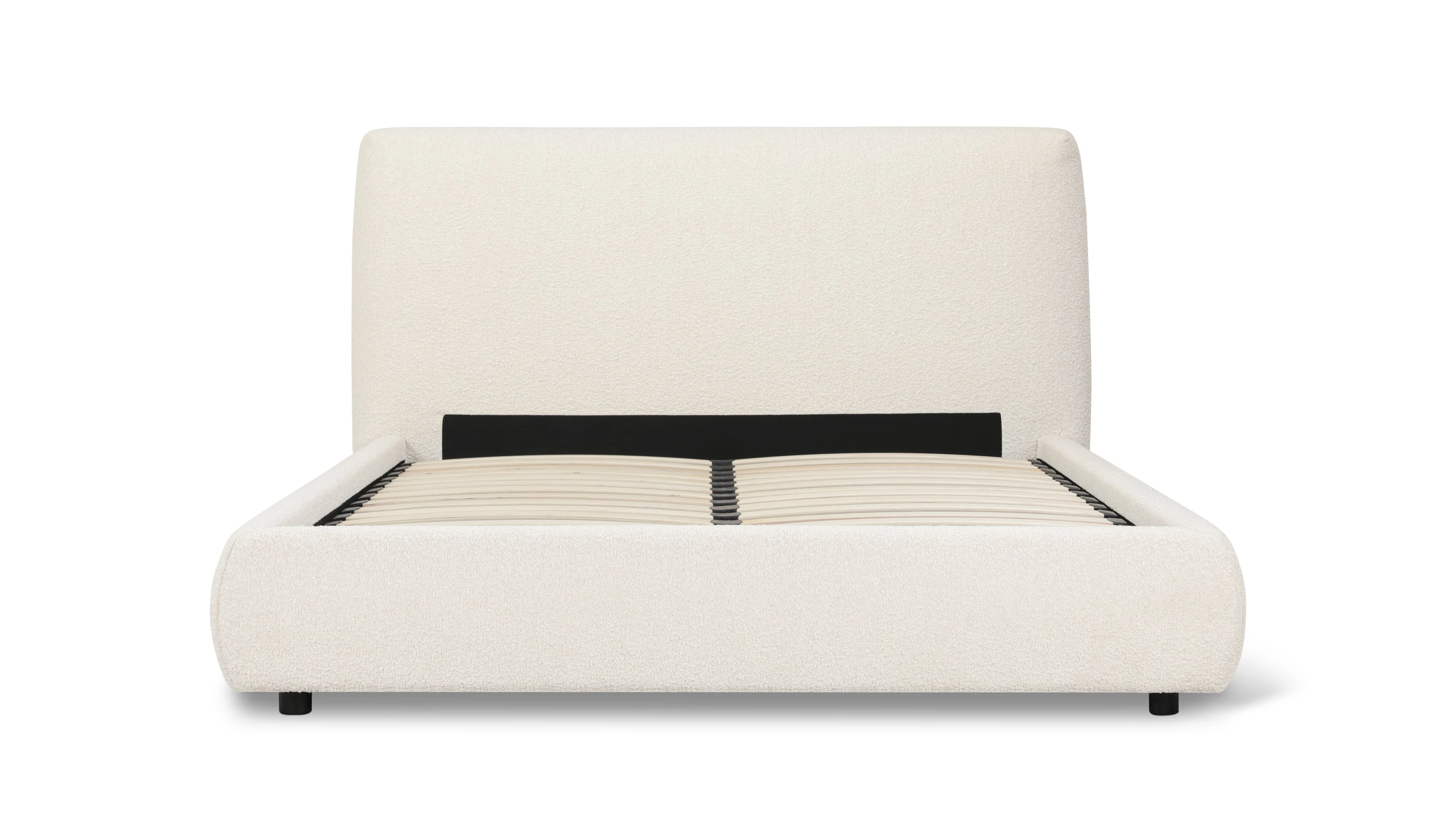 Dream Storage Bed, Full, Cream Boucle - Image 6