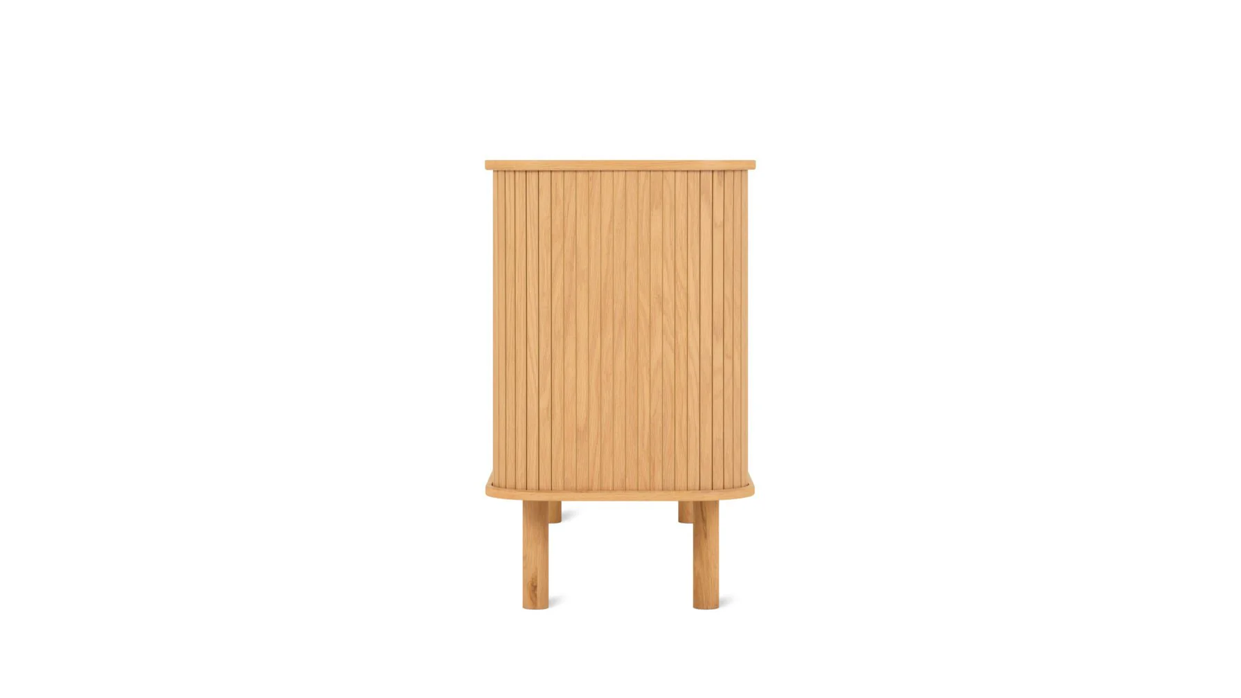 Easy Edge Sideboard All Wood, Regular, White Oak - Image 7