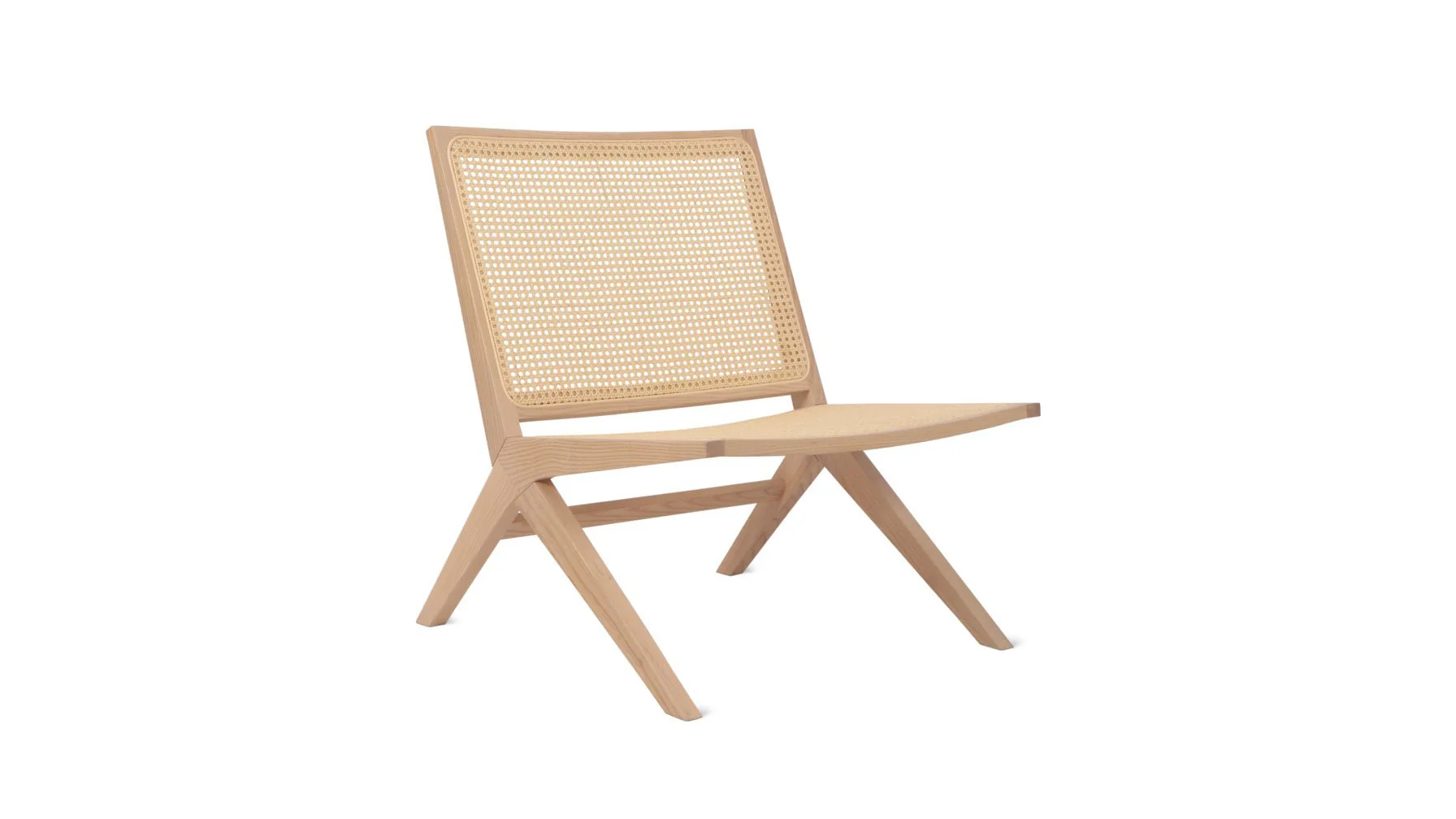 Endless Summer Lounge Chair, Natural Cane/Ash - Image 5