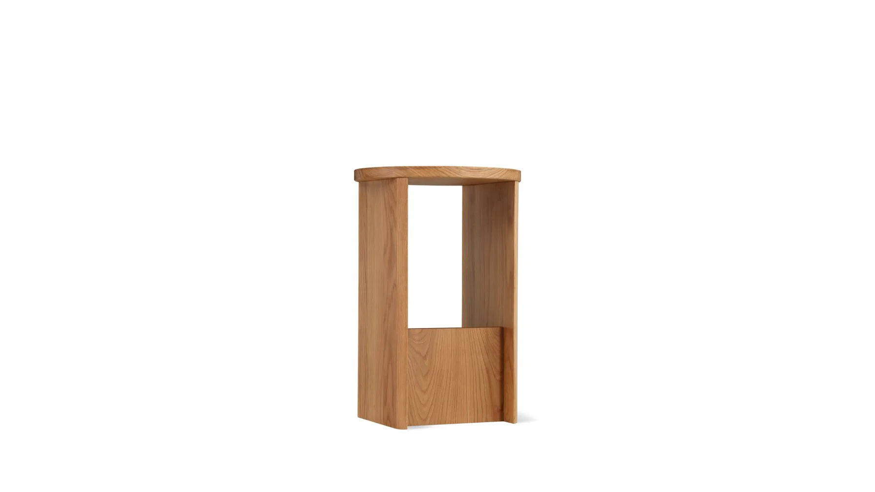 Field Stool, Counter, Oak - Image 4