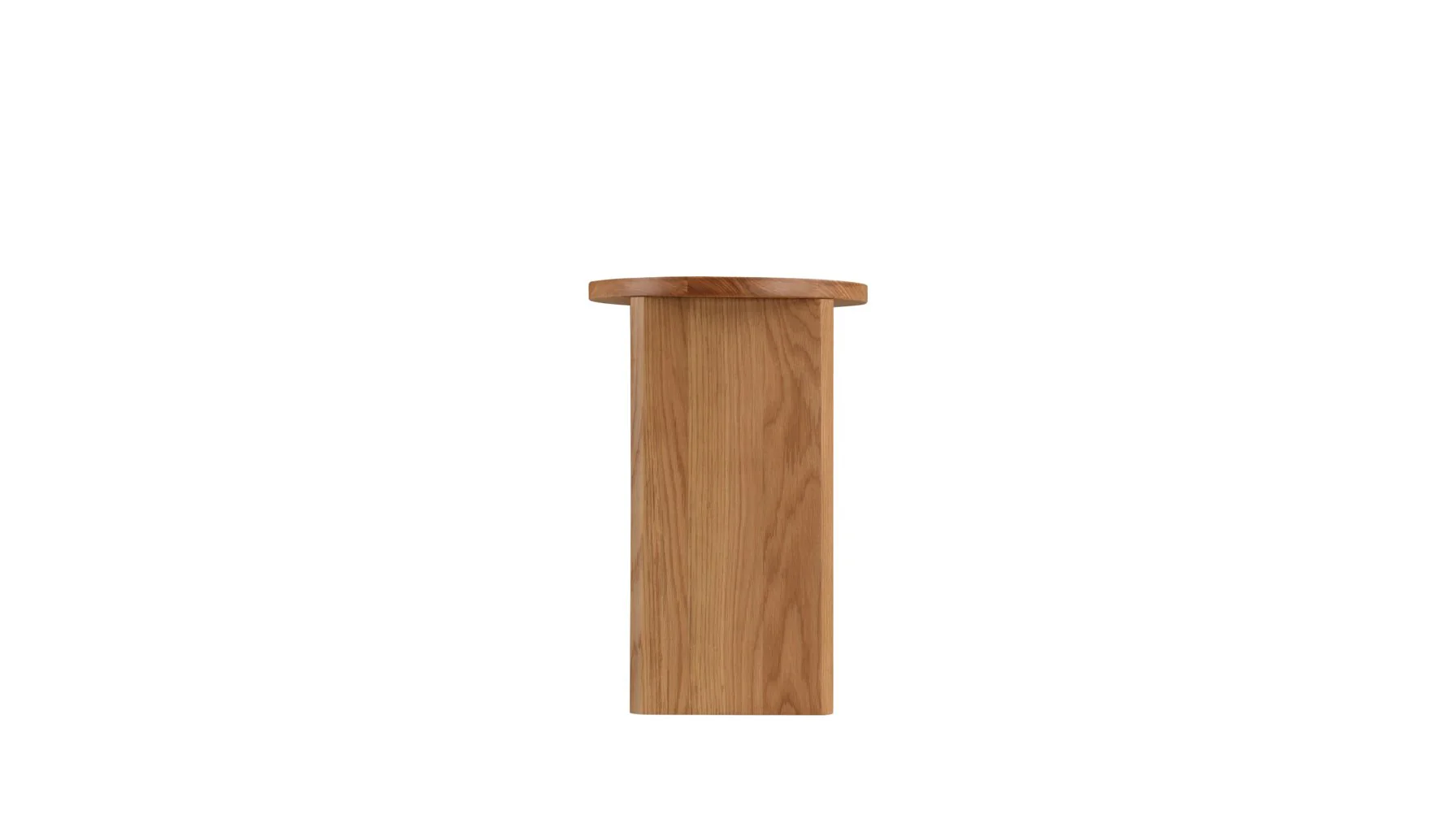 Field Stool, Counter, Oak - Image 5