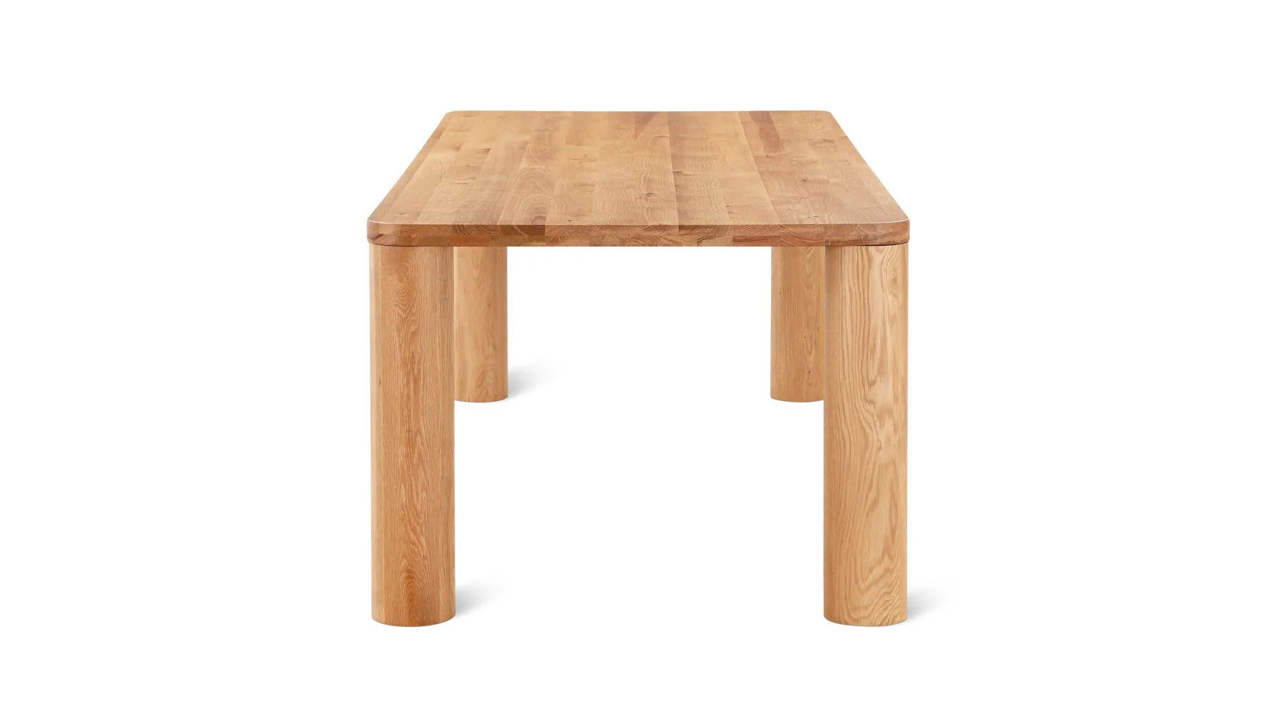 Field Dining Table, Seats 8-10 People, Oak - Image 7