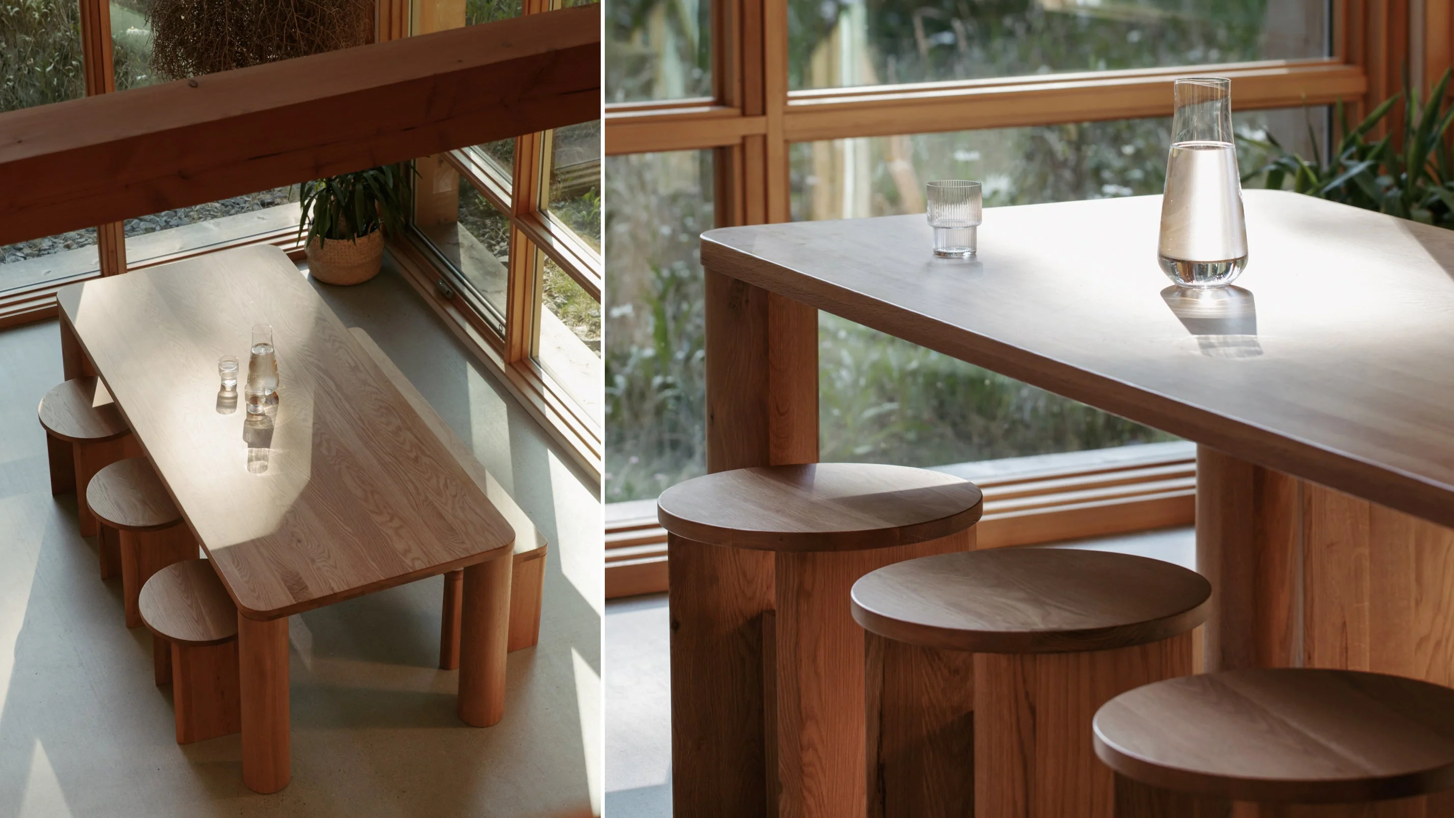Field Dining Table, Seats 6-8 People, Oak - Image 4