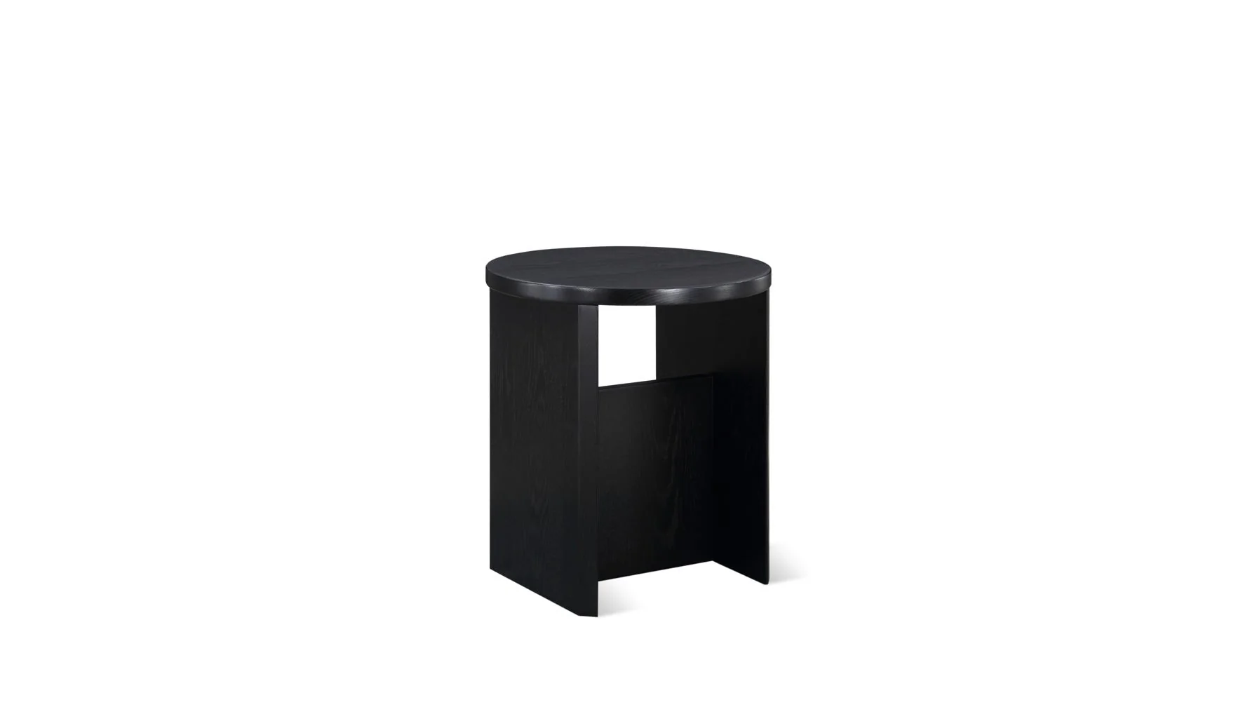 Field Stool, Black Oak - Image 5