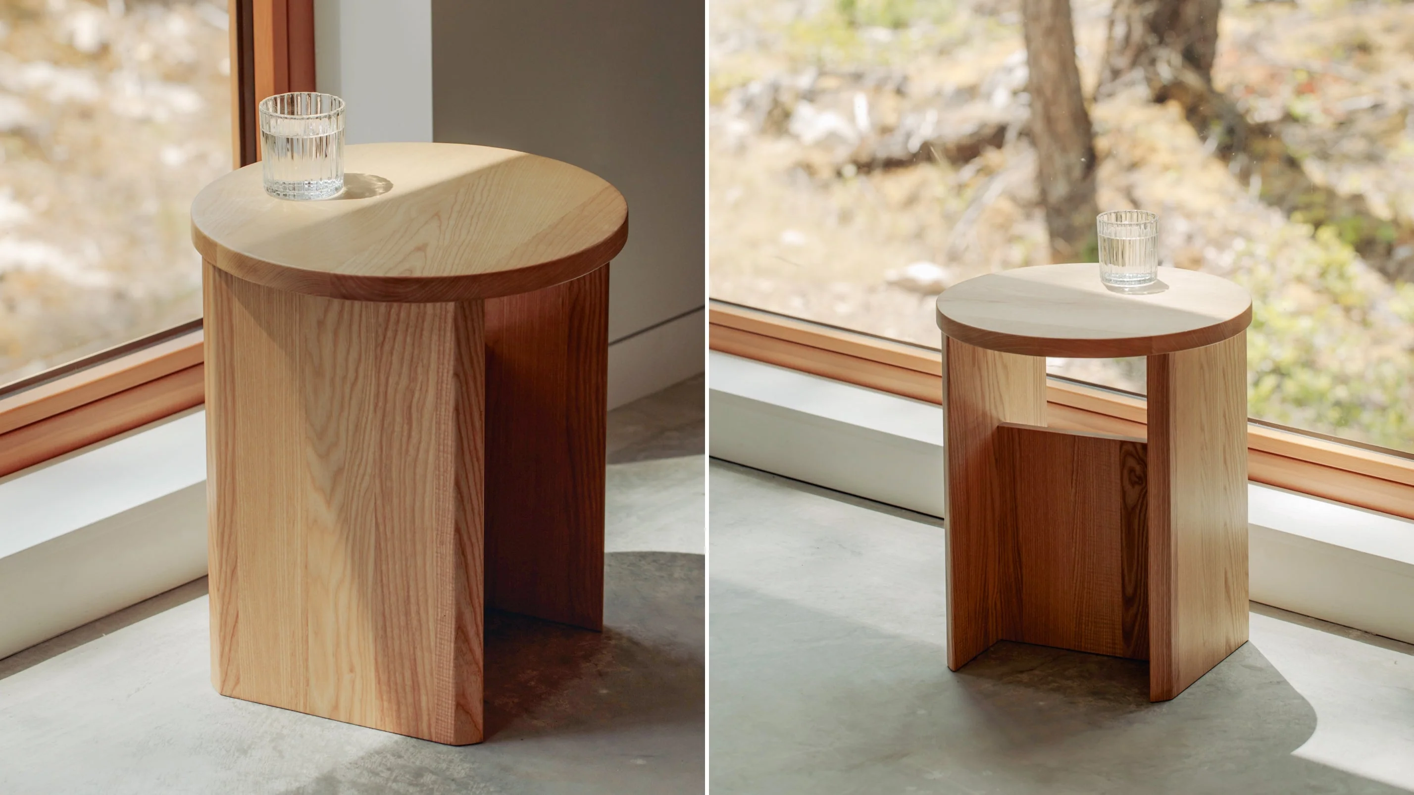 Field Stool, Oak - Image 4