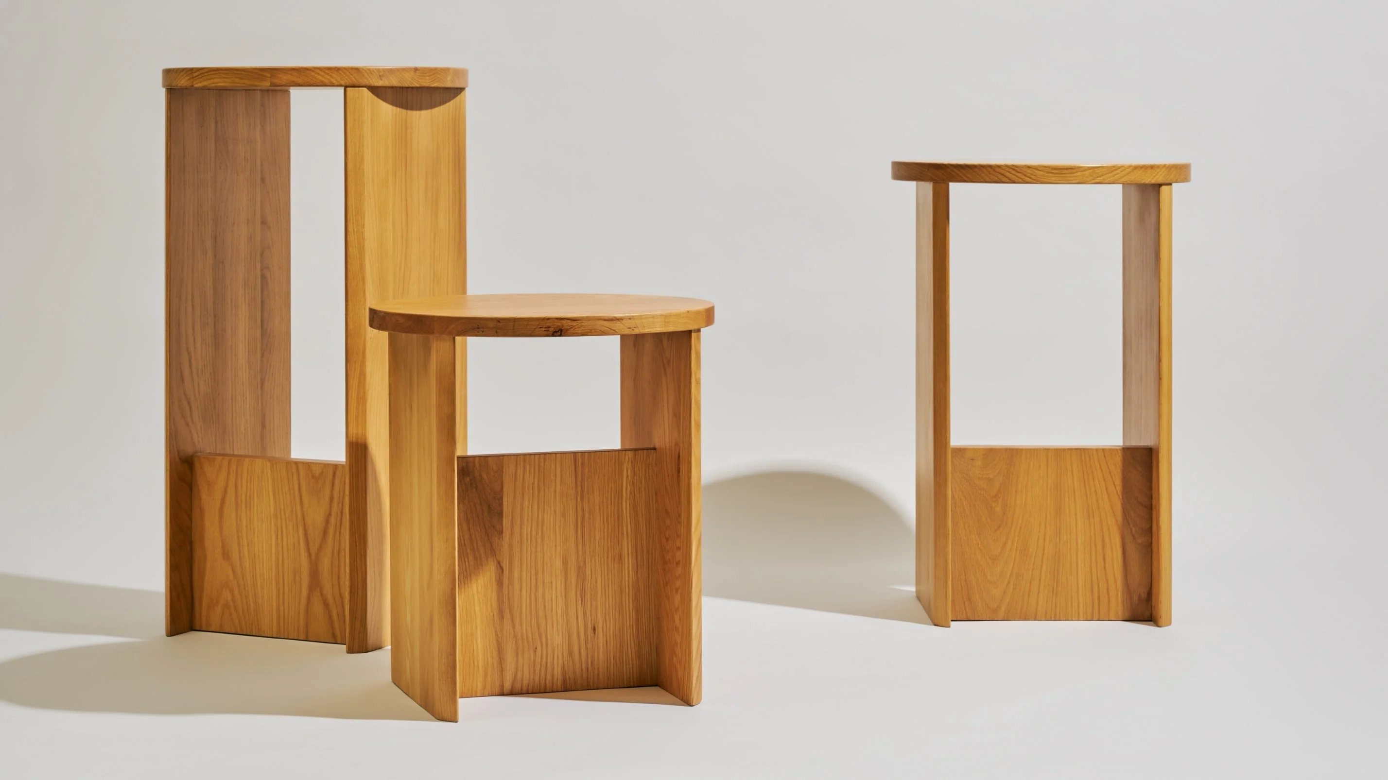Field Stool, Oak - Image 7