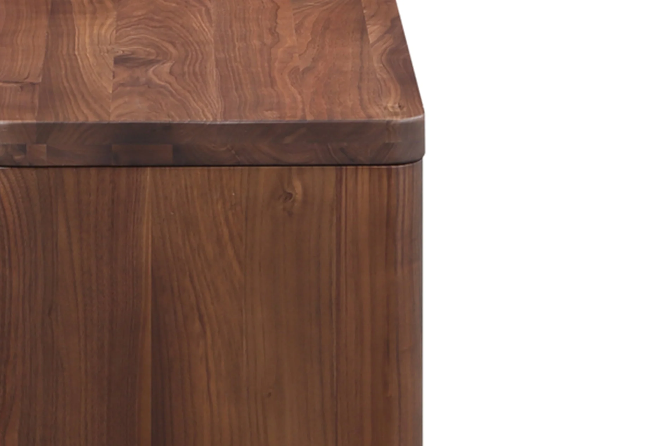 Form Console, Large, American Walnut - Image 8