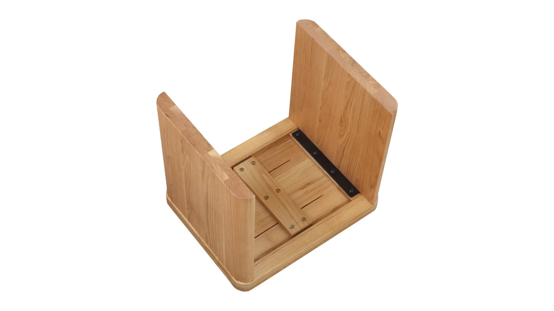 Form Side Table, Oak - Image 7