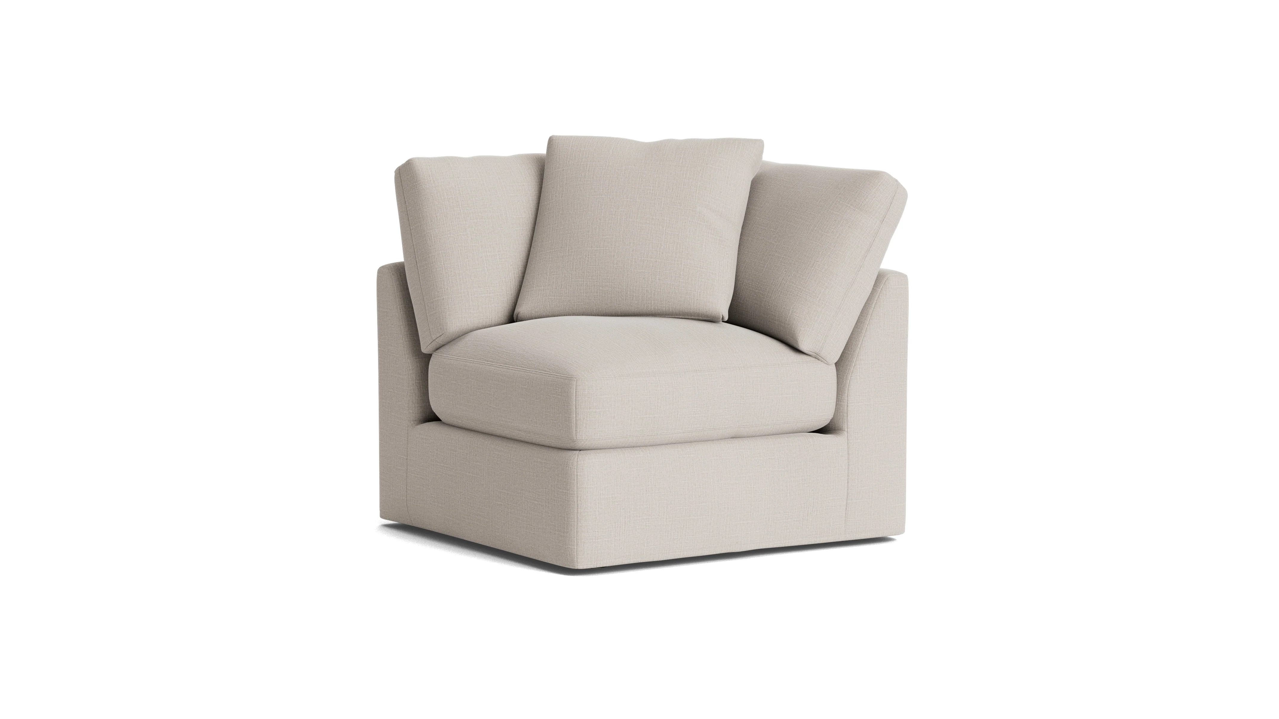 Get Together™ Corner Chair, Large, Clay - Image 3