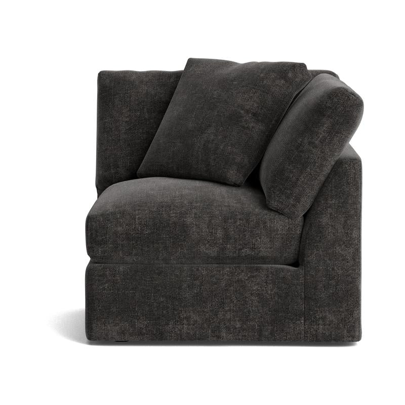 Get Together™ Corner Chair, Standard, Truffle