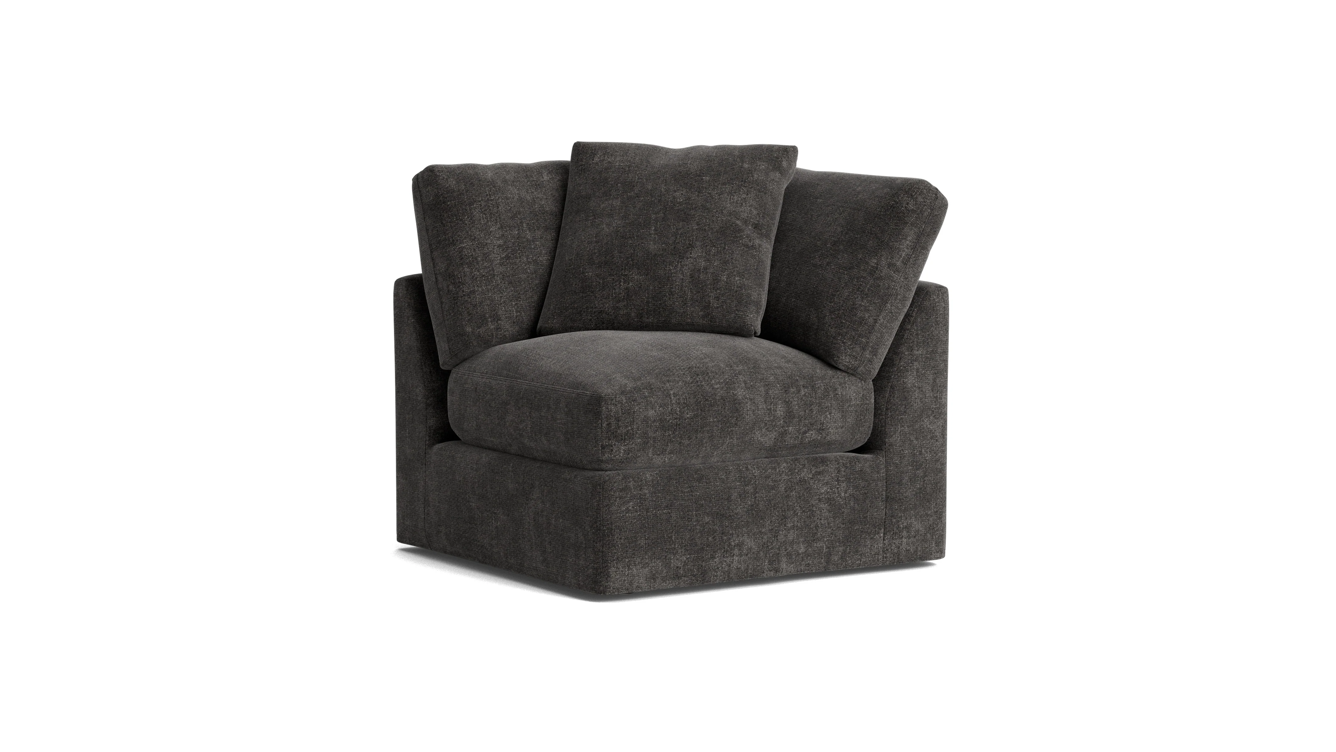 Get Together™ Corner Chair, Standard, Truffle - Image 3