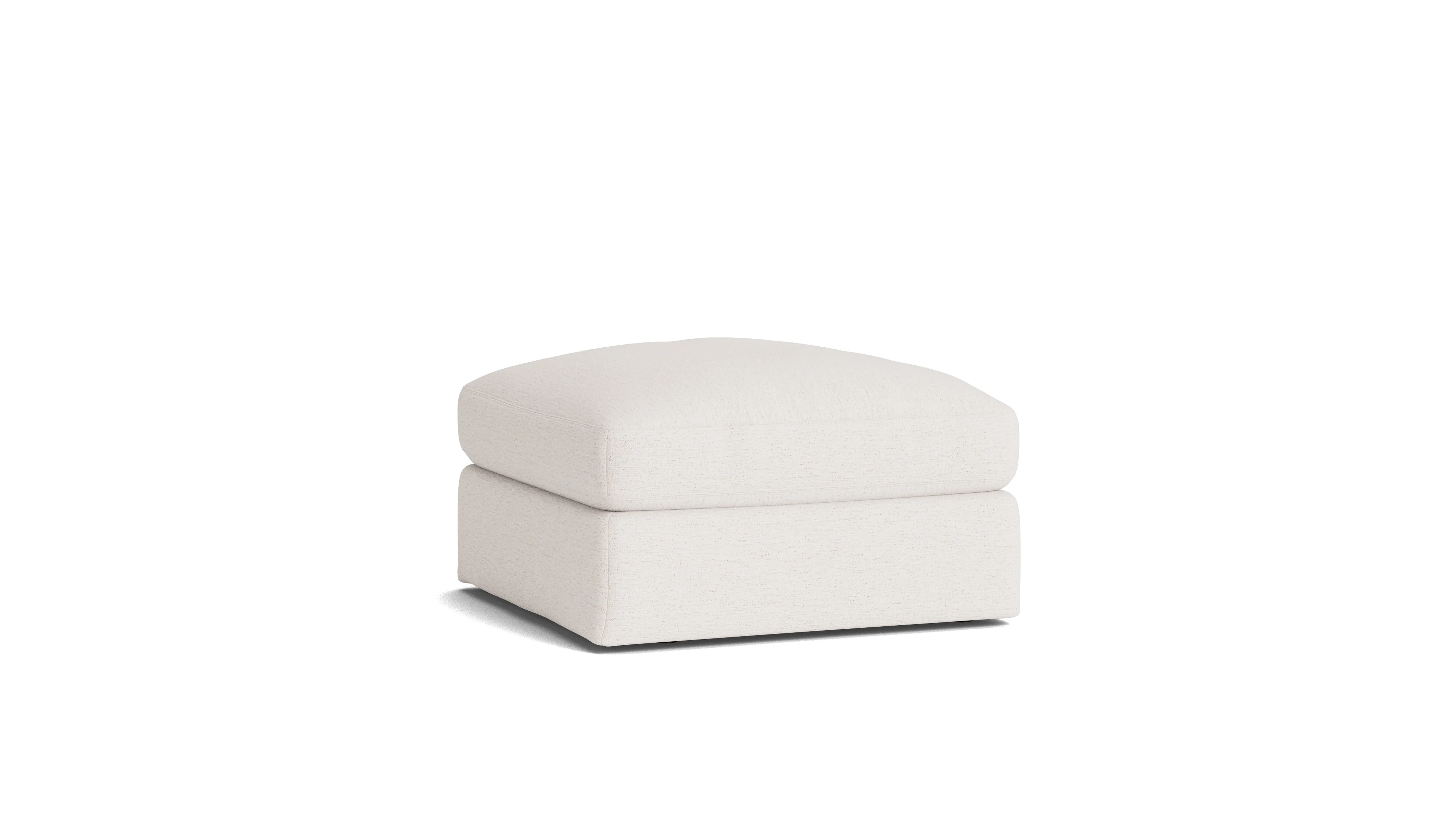 Get Together™ Ottoman, Large, Nomad Snow - Image 5