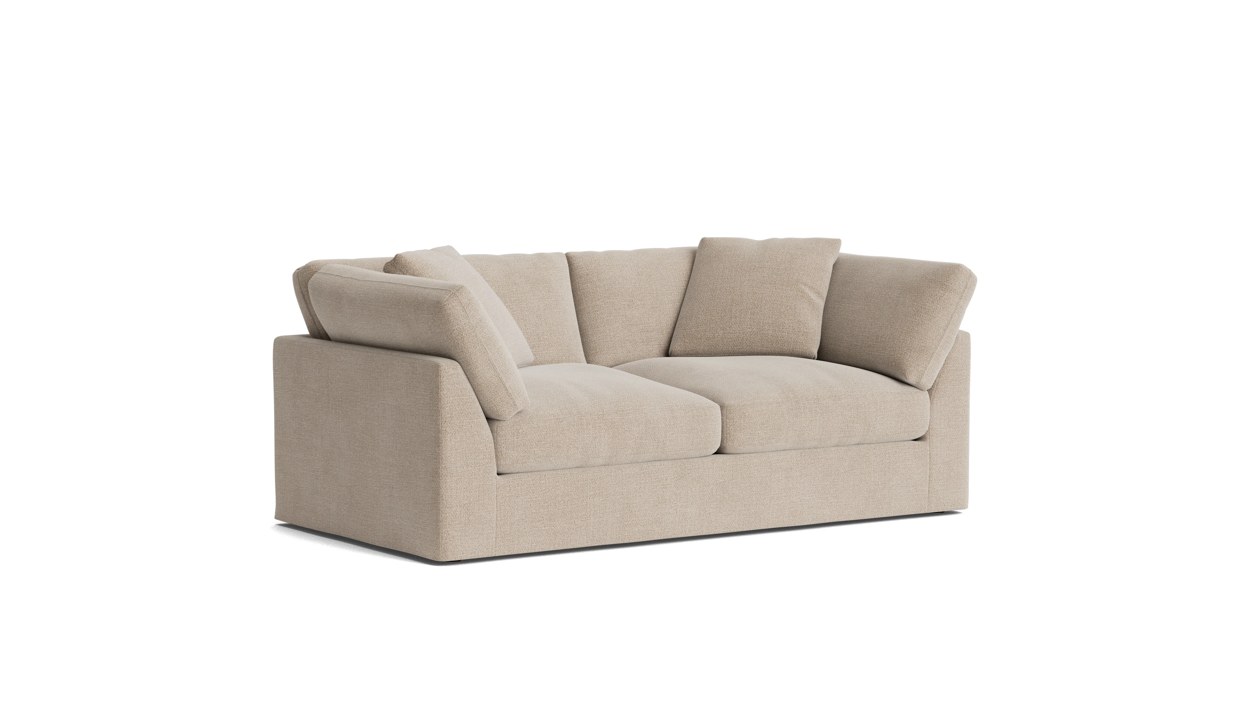 Get Together™ Sofa, 2.5 Seater, Champagne - Image 4
