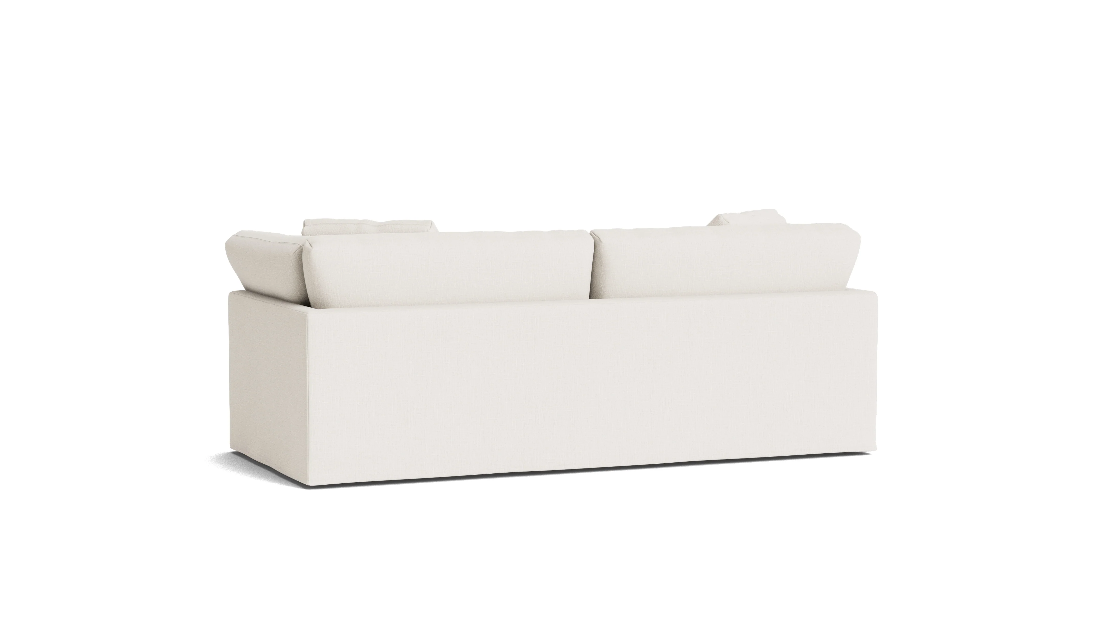 Get Together™ Sofa, 3 Seater, Cream Linen - Image 5