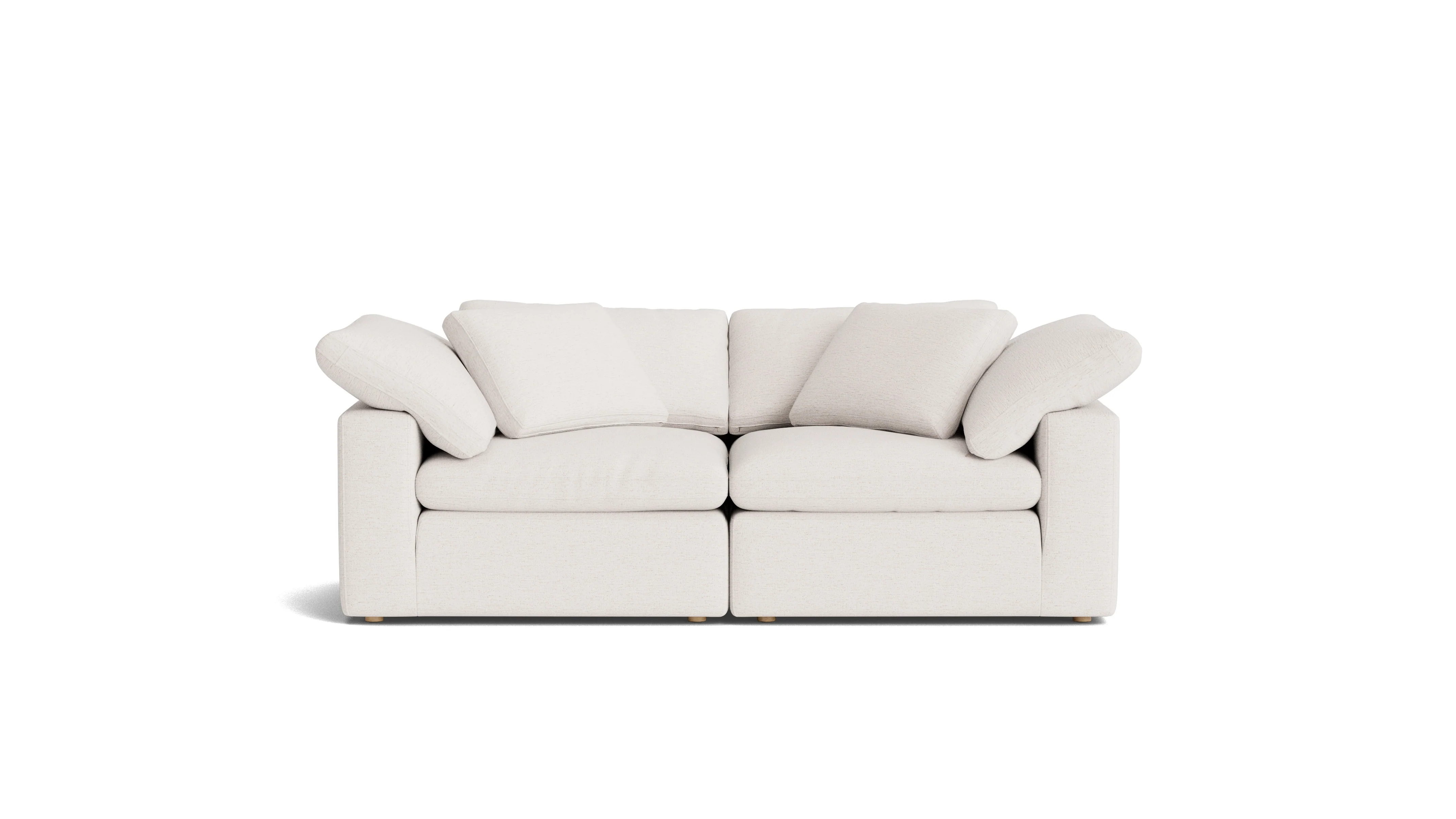Movie Night™ 2-Piece Modular Sofa, Large, Nomad Snow - Image 2