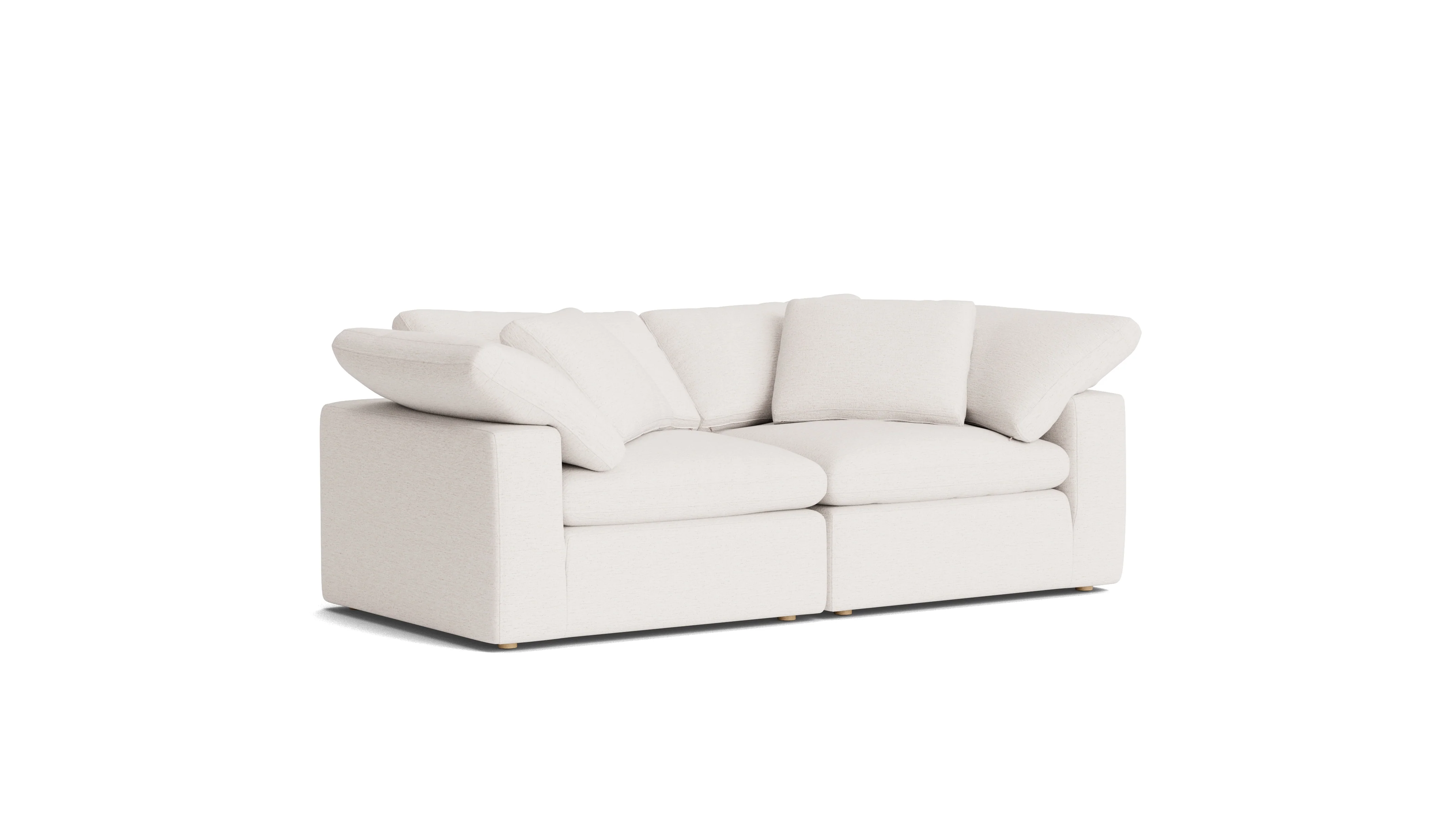 Movie Night™ 2-Piece Modular Sofa, Large, Nomad Snow - Image 3