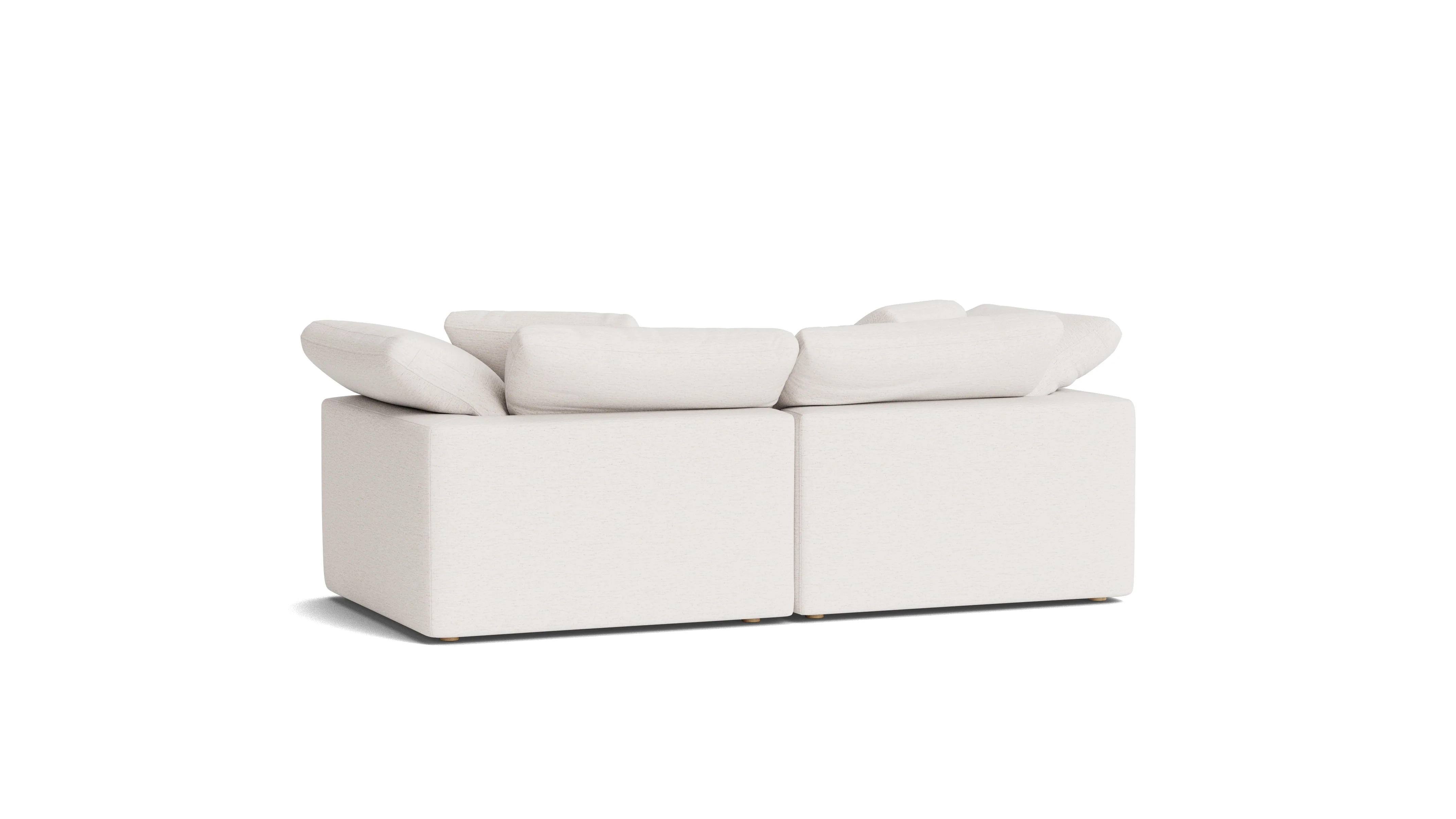 Movie Night™ 2-Piece Modular Sofa, Large, Nomad Snow - Image 5