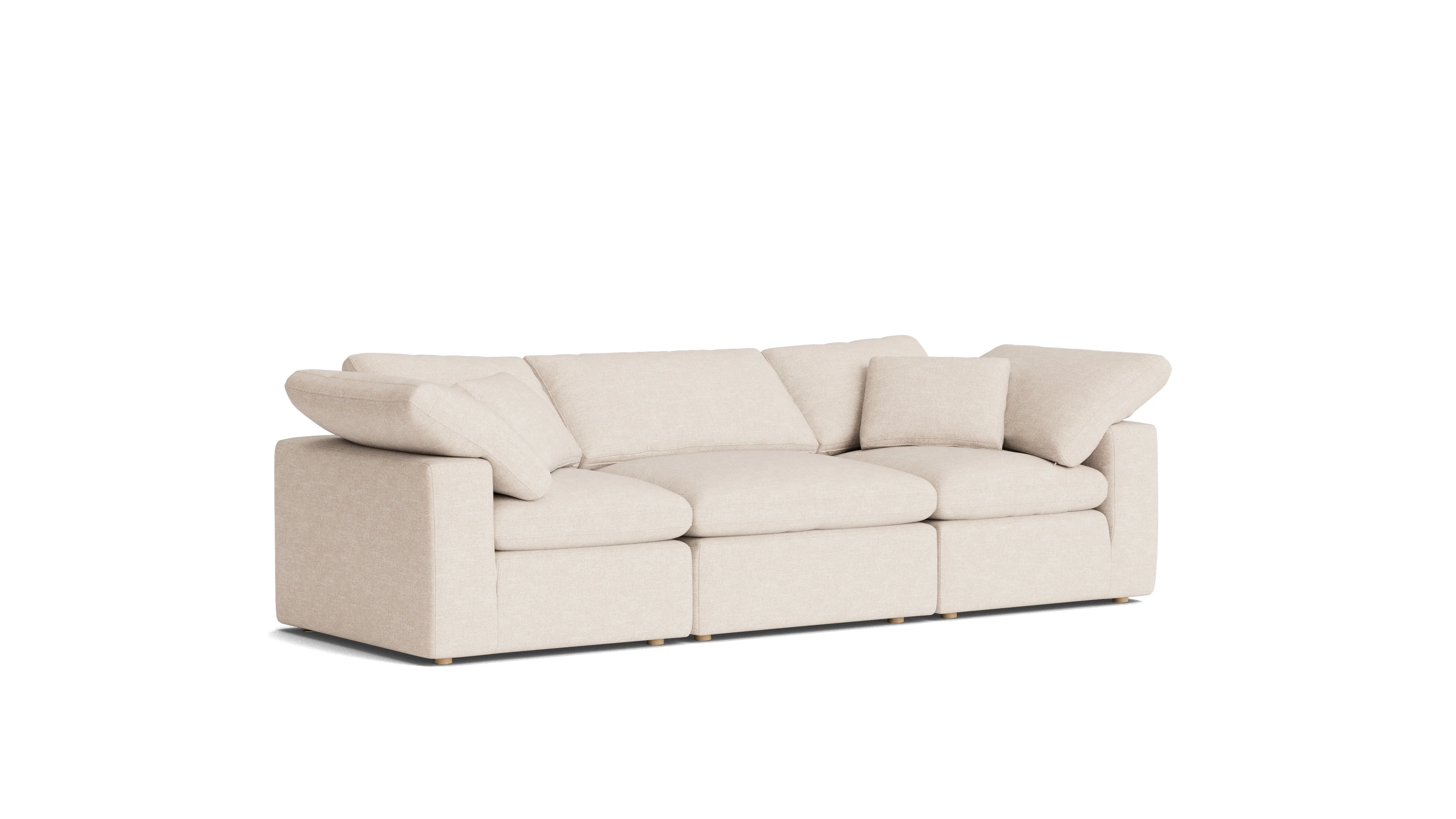 Movie Night™ 3-Piece Modular Sofa, Standard, Sunbeam - Image 4