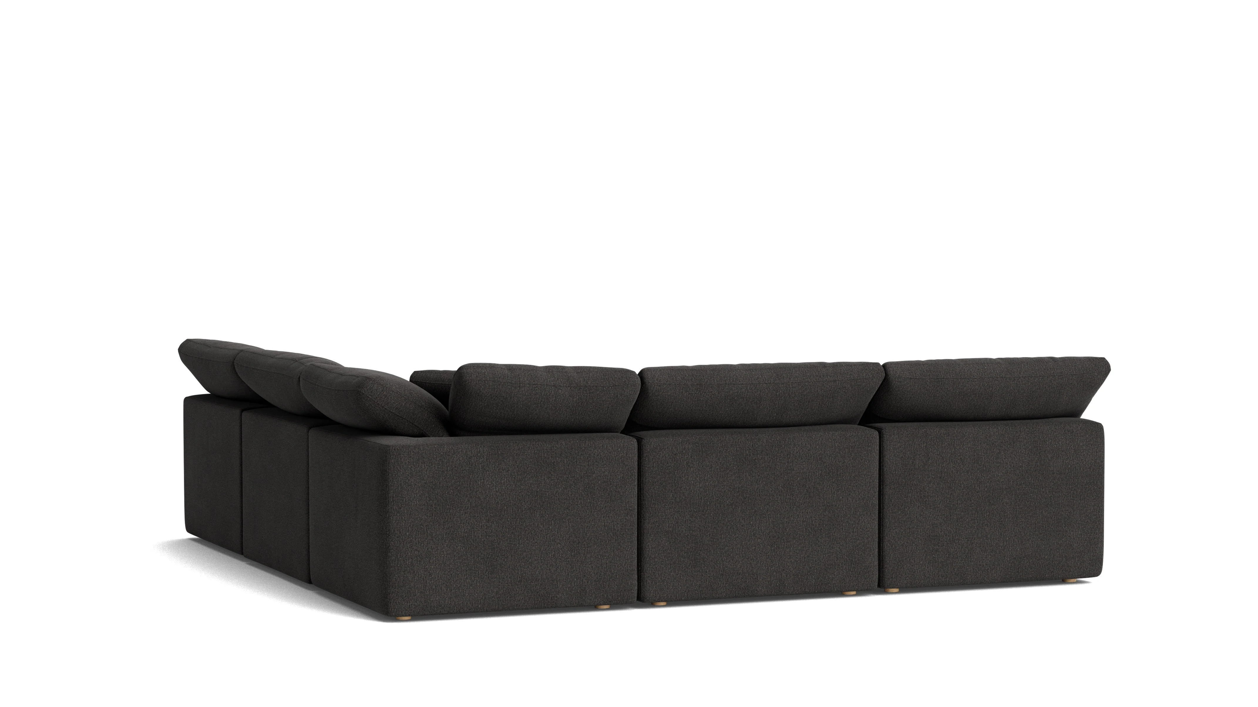 Movie Night™ 5-Piece Modular Sectional Open, Standard, Dark Shadow - Image 5