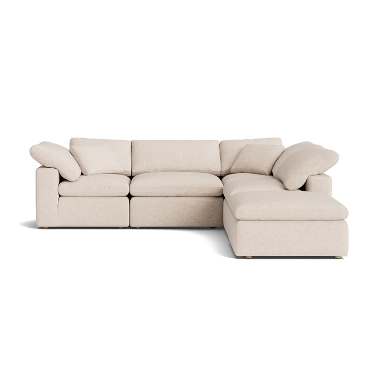 Movie Night™ 5-Piece Modular Sectional, Standard, Sunbeam