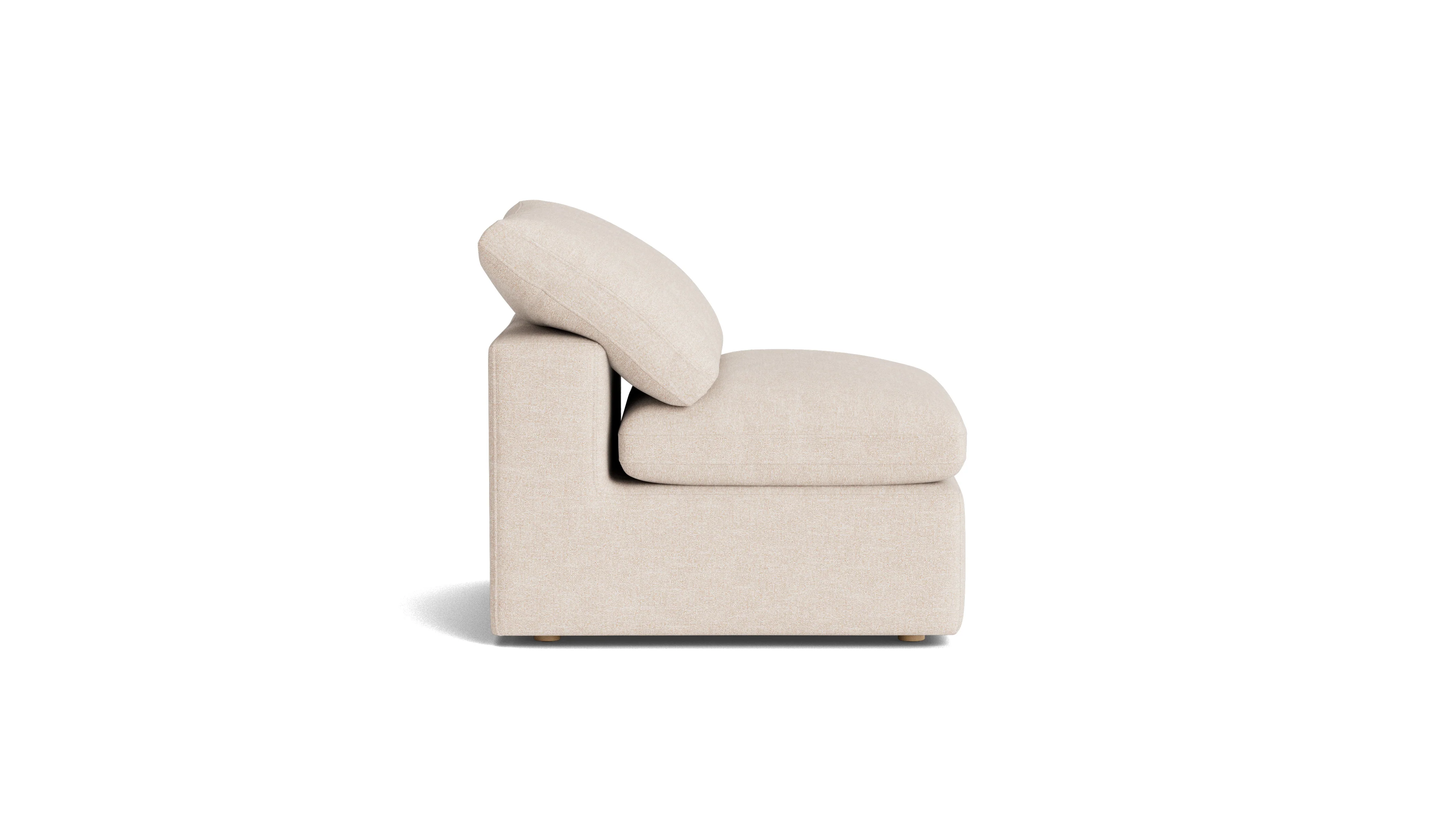 Movie Night™ Armless Chair, Large, Sunbeam - Image 4