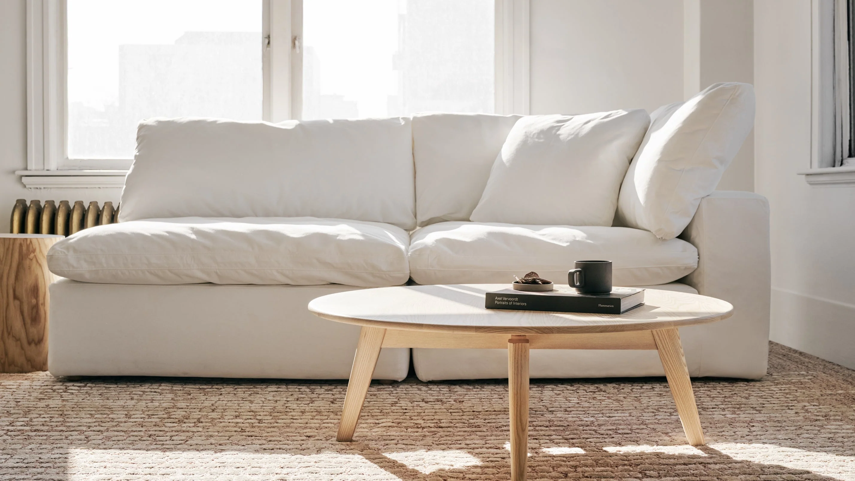 Movie Night™ Corner Chair, Large, Oatmeal (Left Or Right) - Image 6