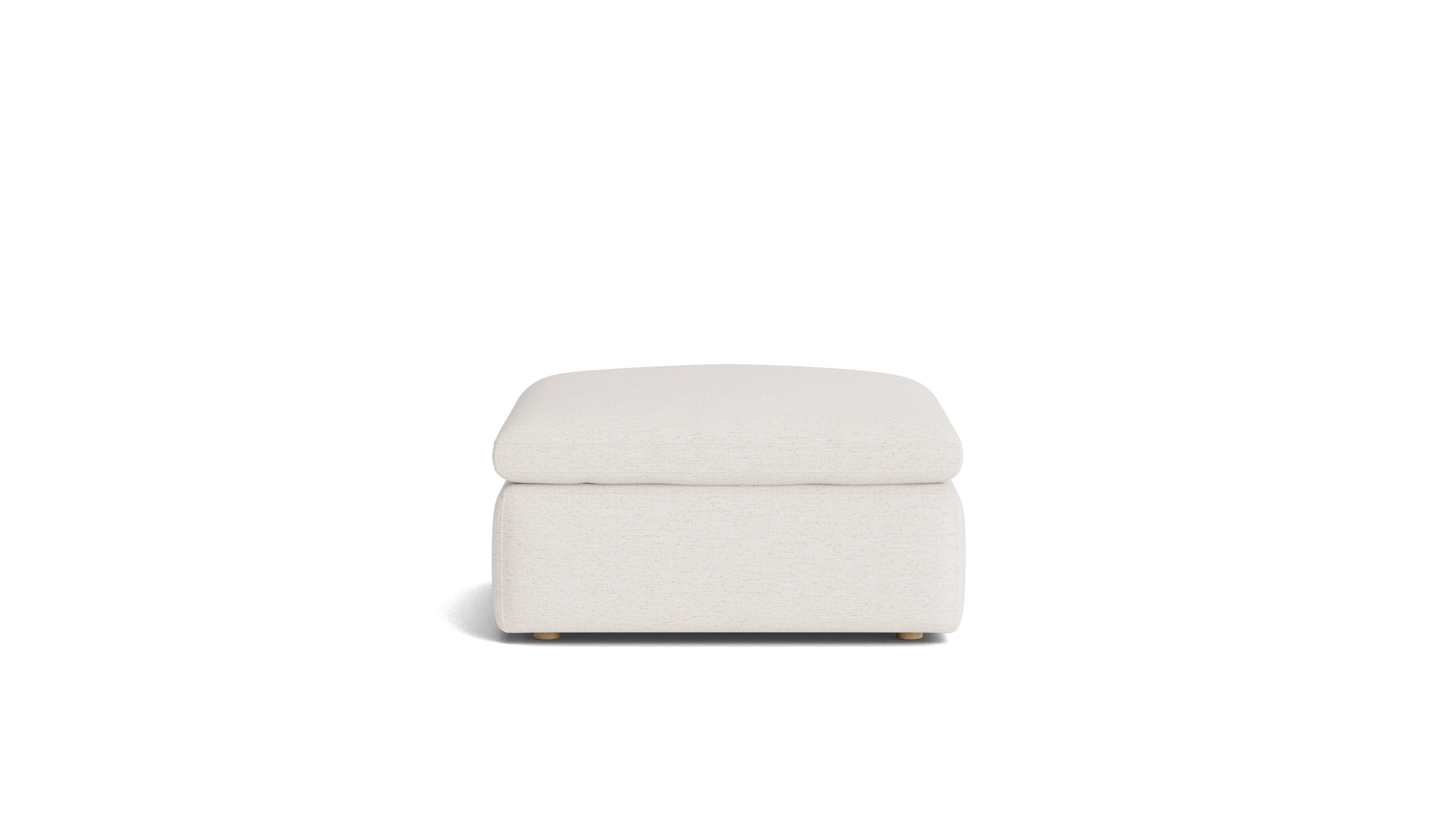 Movie Night™ Ottoman, Standard, Nomad Snow - Image 2