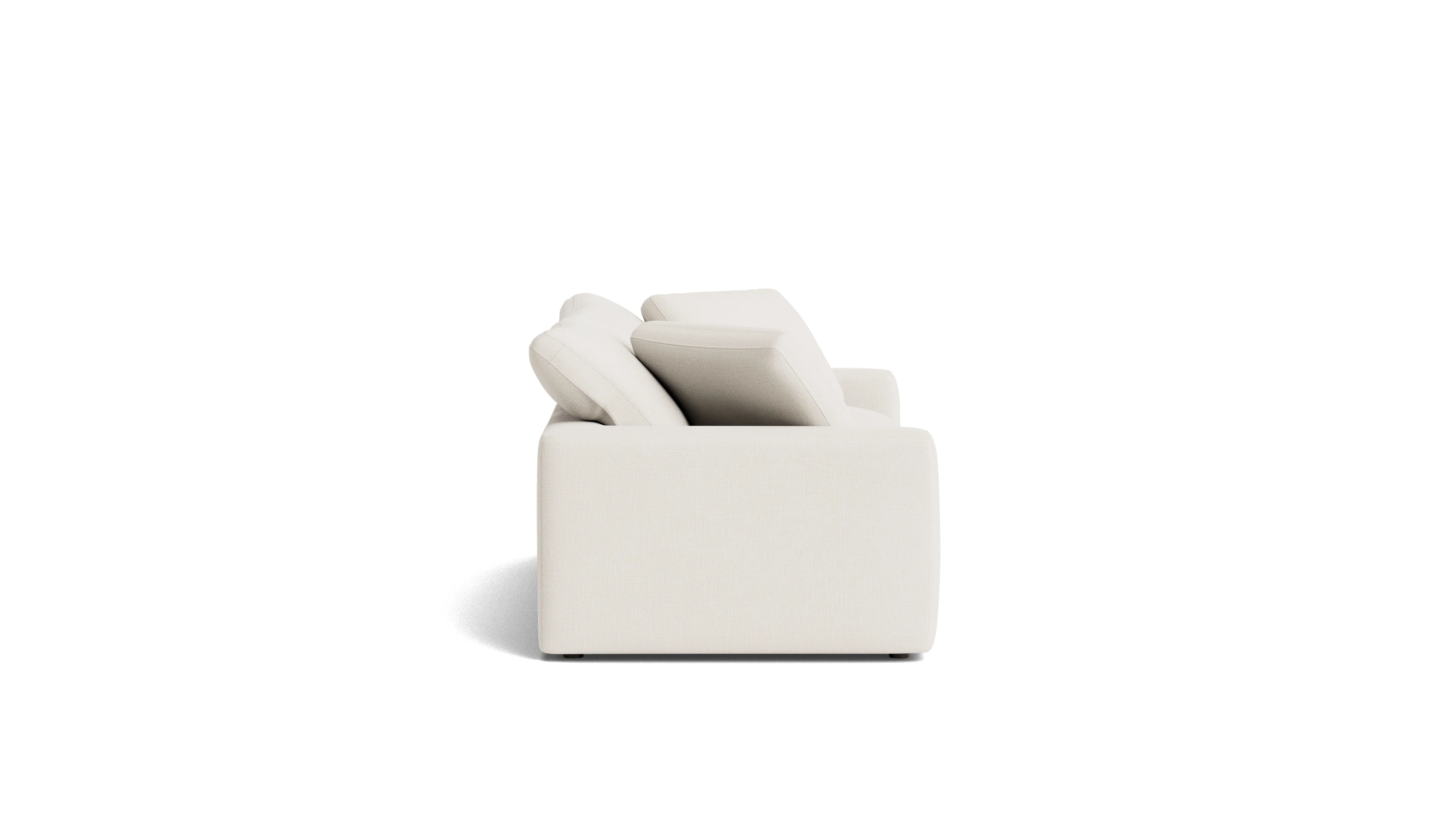 Movie Night™ Sofa, 3 Seater, Cream Linen - Image 4
