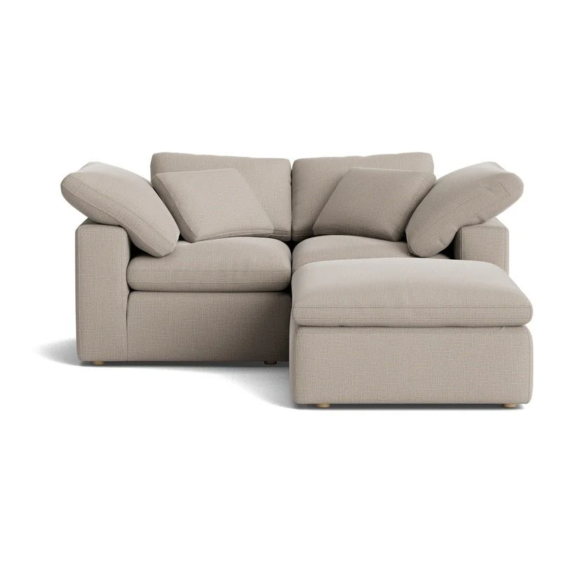 Movie Night™ 3-Piece Modular Sectional, Standard, Light Pebble