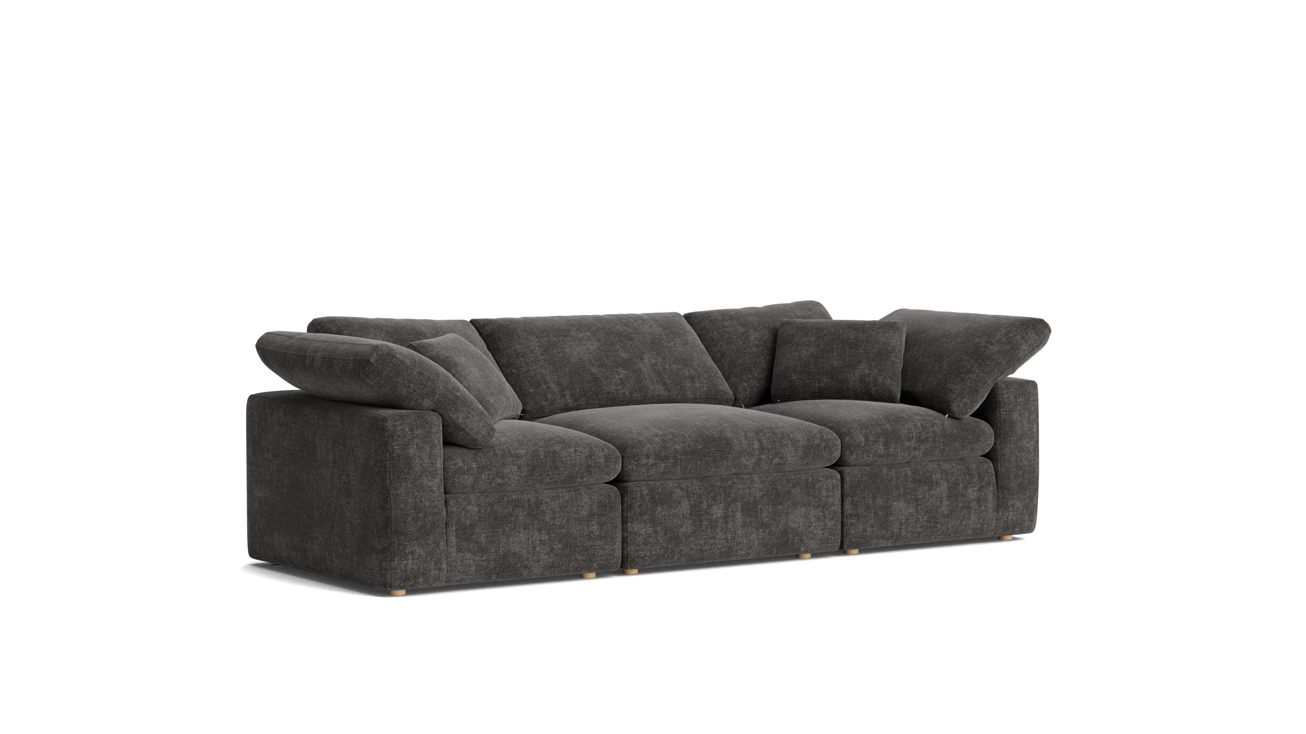 Movie Night™ 3-Piece Modular Sofa, Standard, Truffle - Image 3