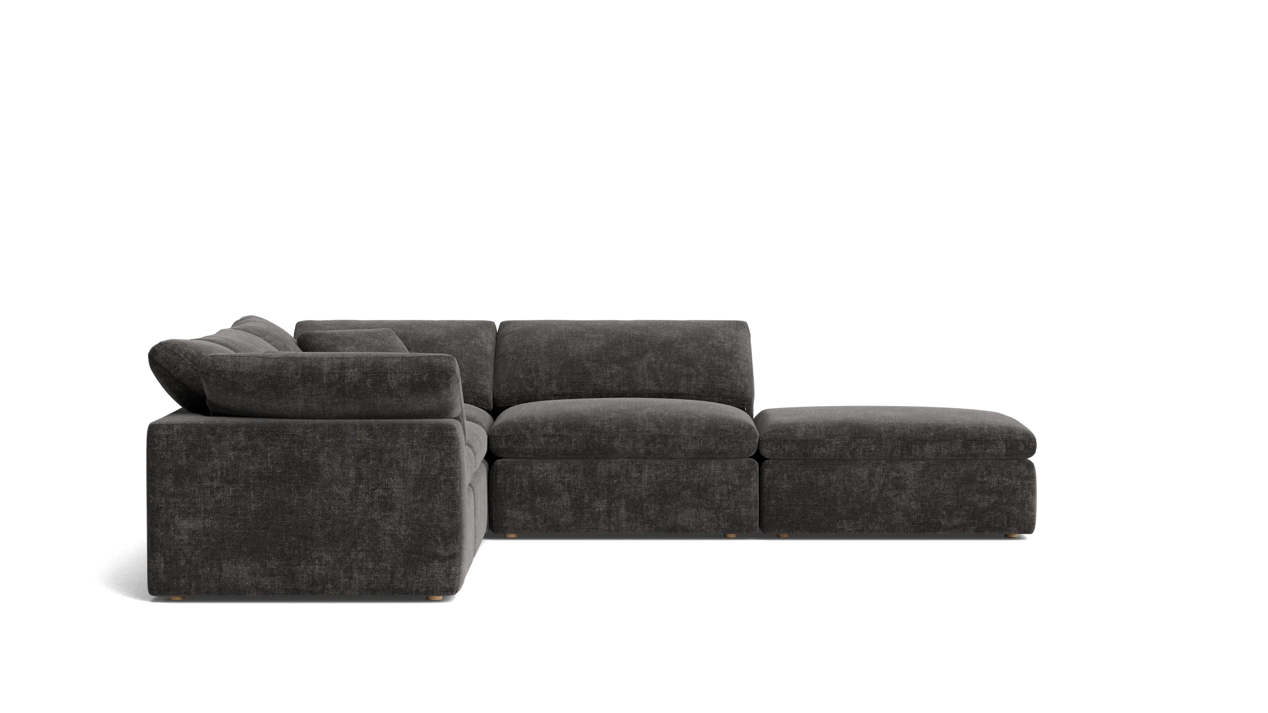 Movie Night™ 5-Piece Modular Sectional, Standard, Truffle - Image 4