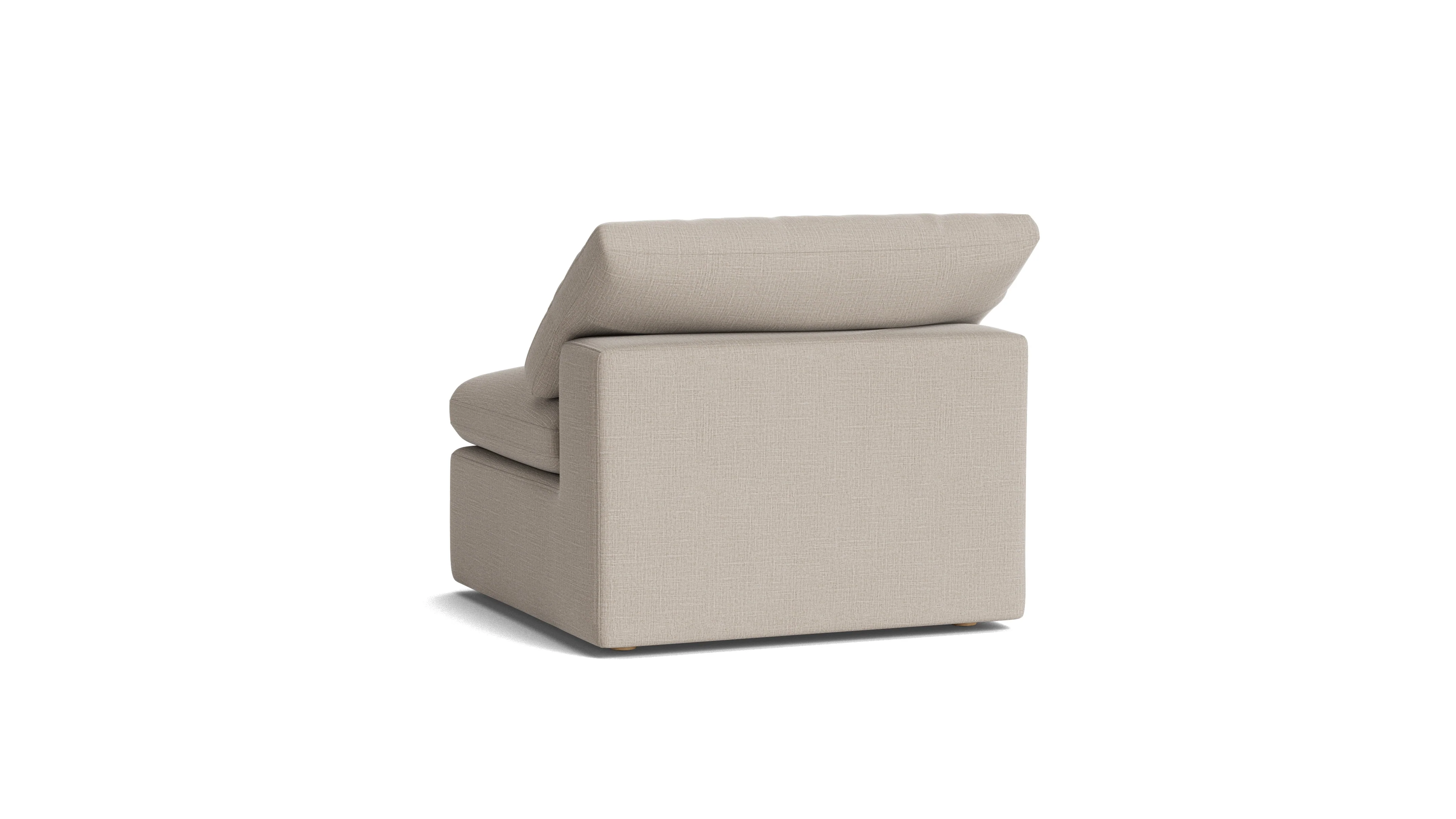 Movie Night™ Armless Chair, Large, Light Pebble - Image 5