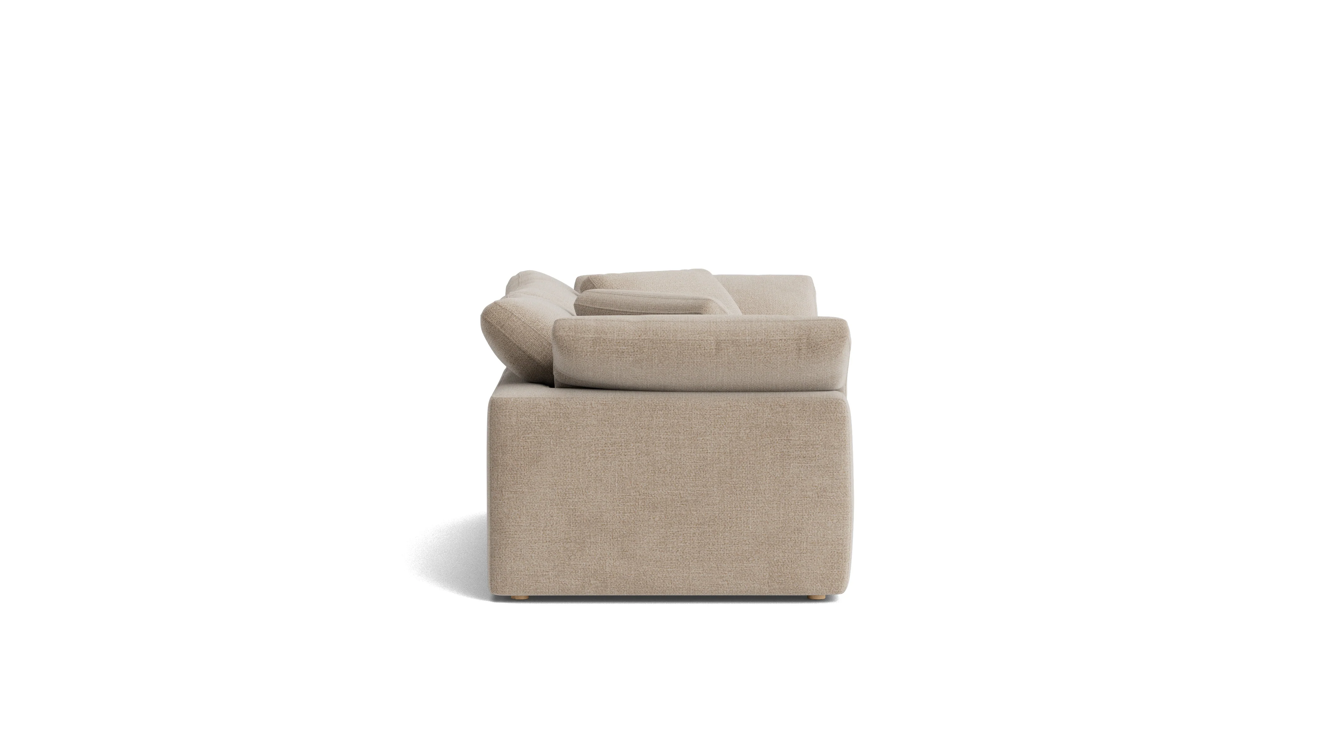 Movie Night™ 2-Piece Modular Sofa, Large, Champagne - Image 4