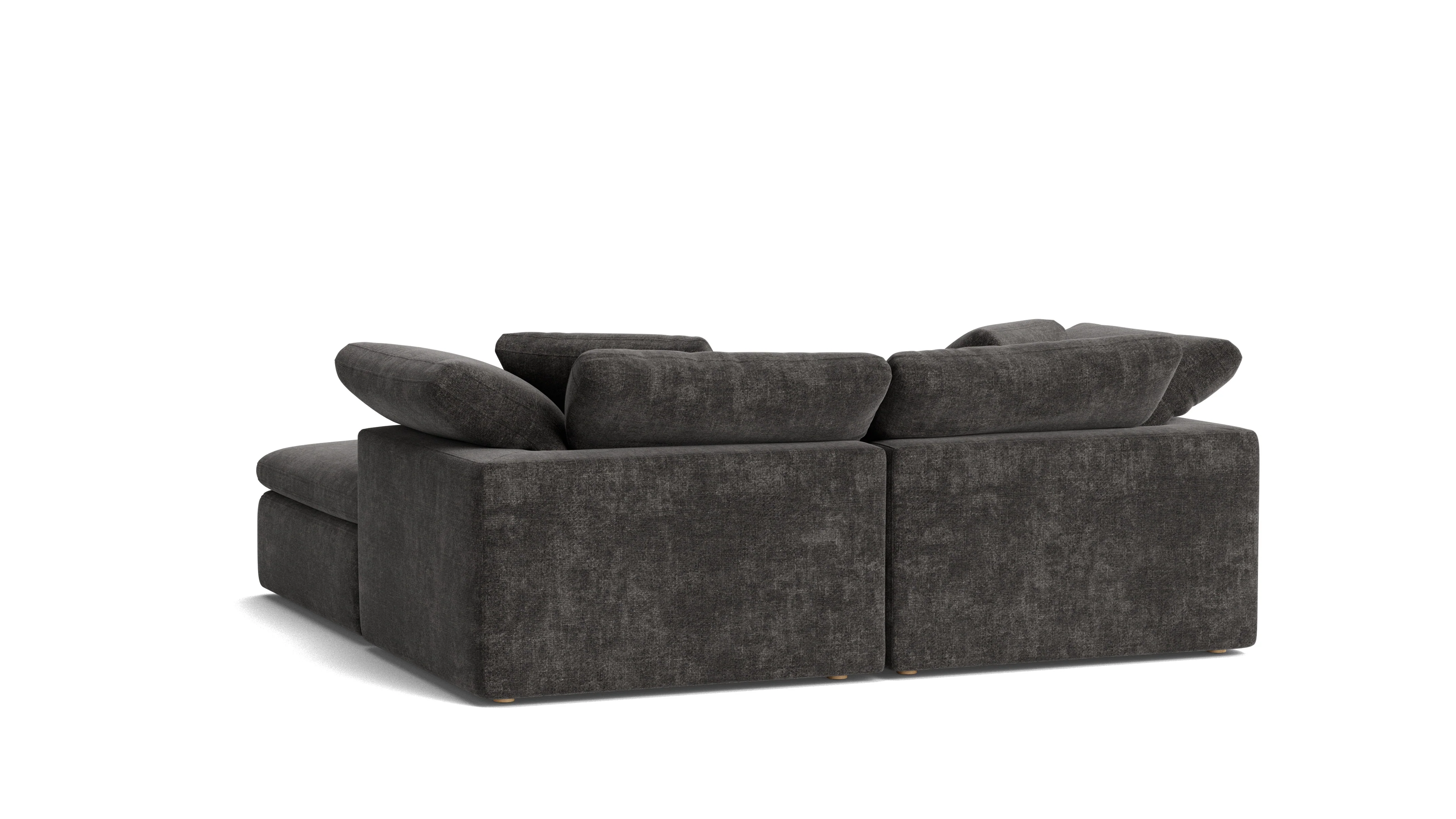 Movie Night™ 3-Piece Modular Sectional, Large, Truffle - Image 5
