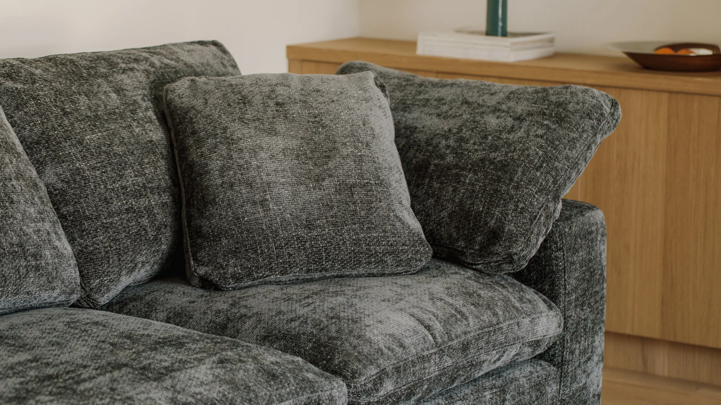 Movie Night™ 4-Piece Modular Sectional Closed, Large, Truffle - Image 7