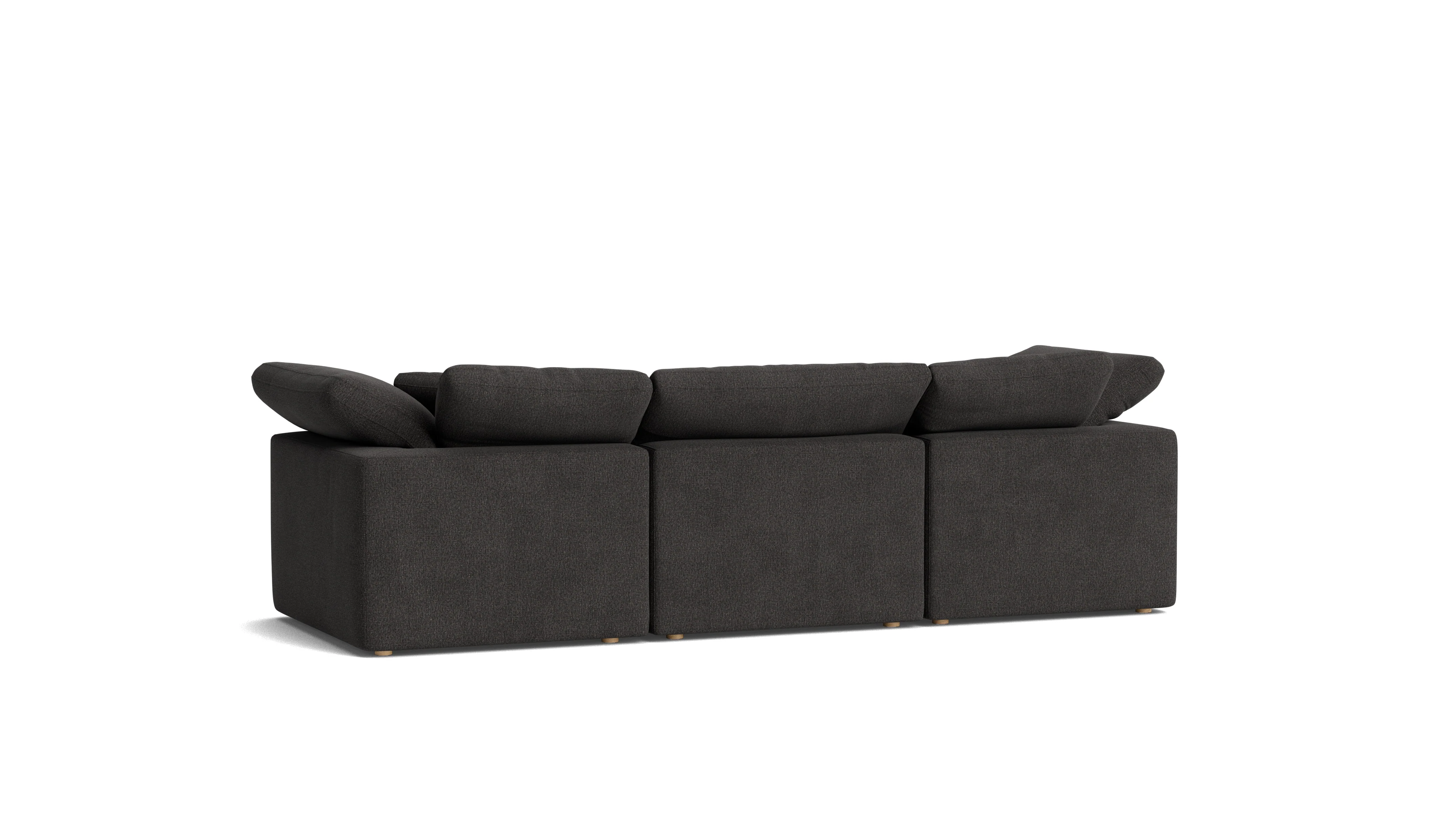 Movie Night™ 3-Piece Modular Sofa, Standard, Dark Shadow - Image 5