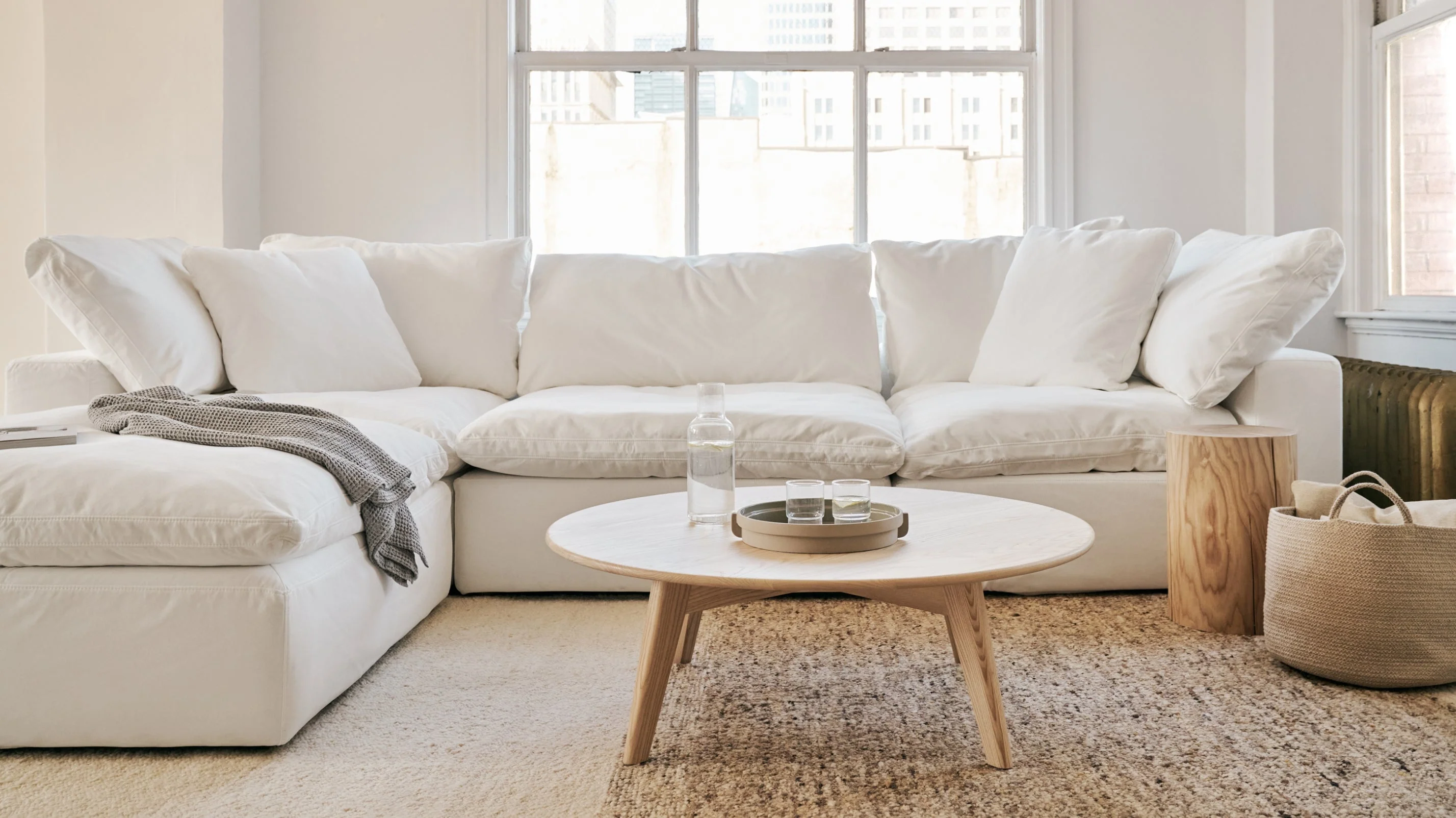 Movie Night™ 4-Piece Modular Sectional, Standard, Brie - Image 7