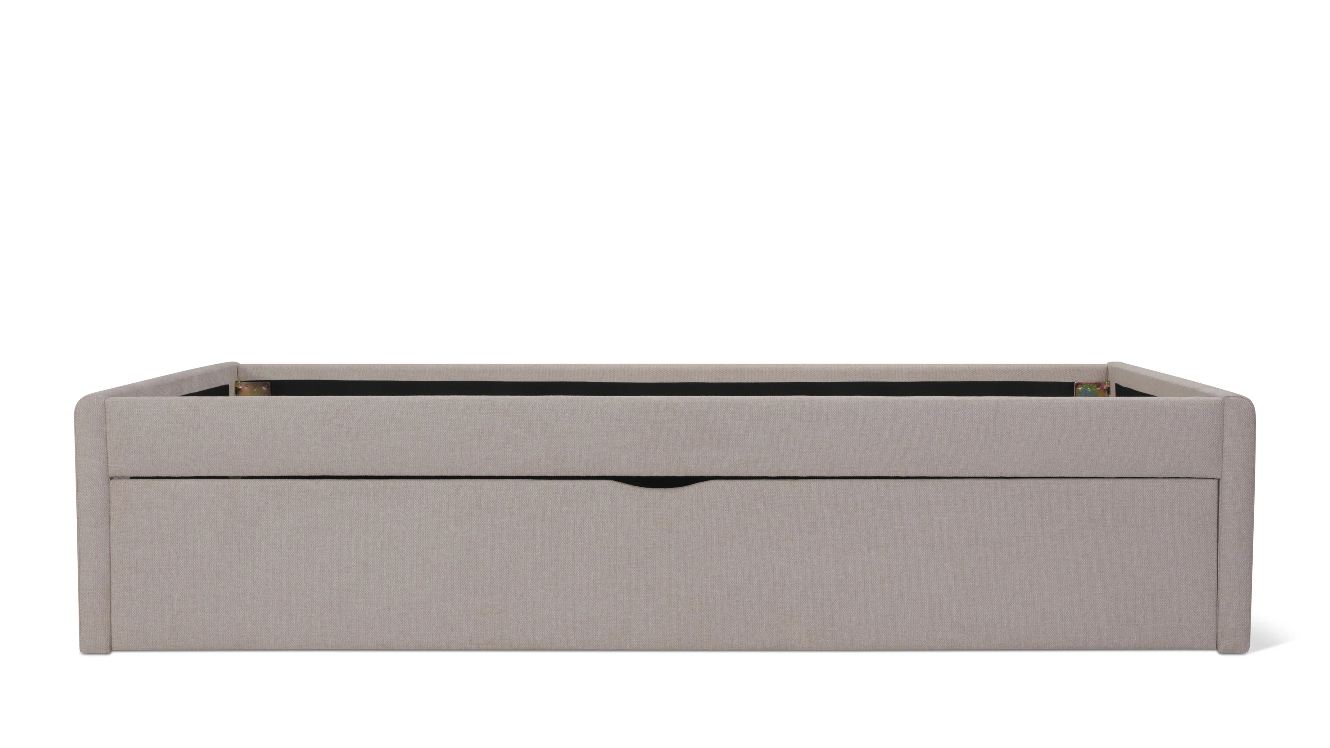 Nest Trundle Daybed, Twin, Latte - Image 4