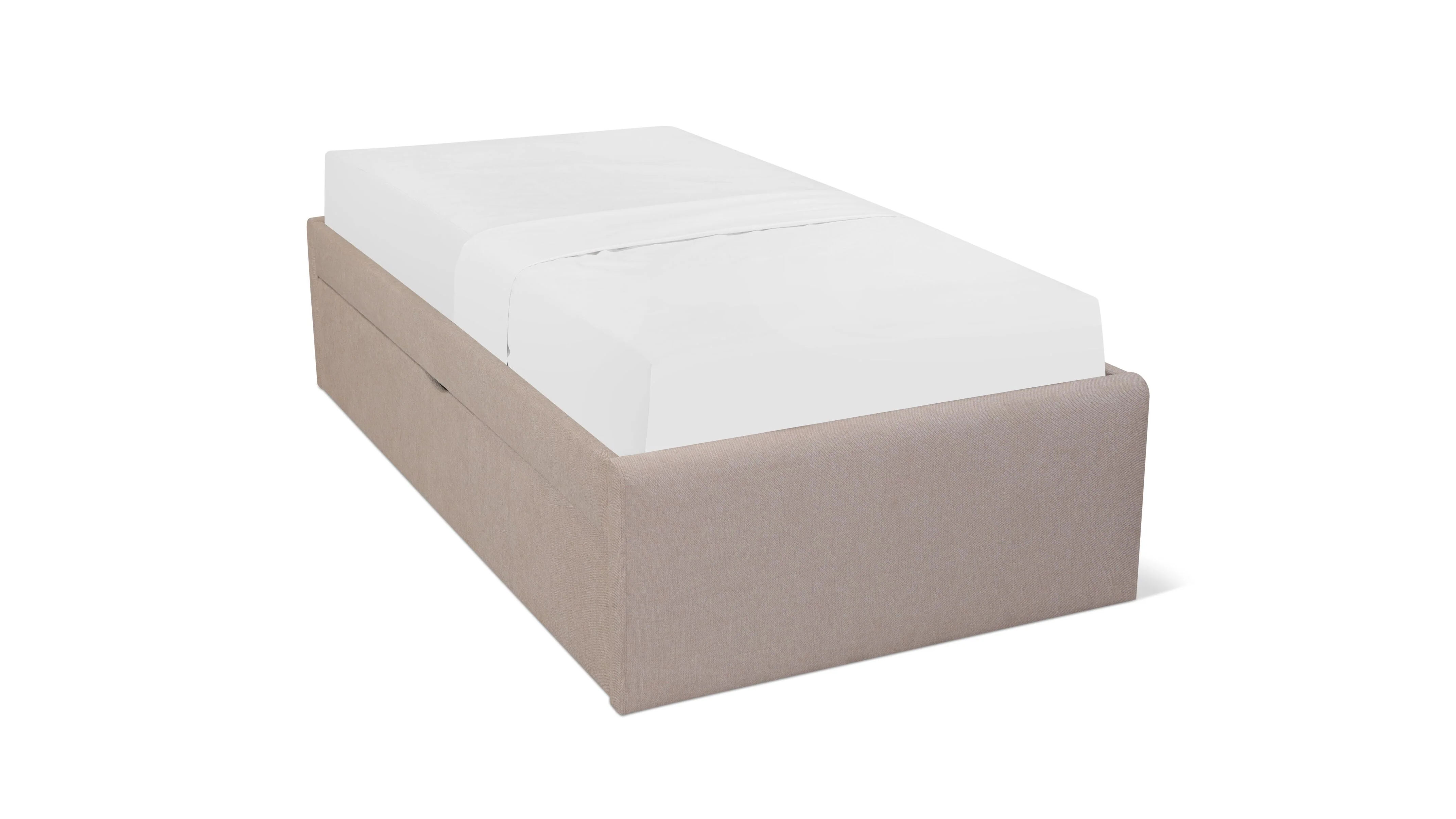 Nest Trundle Daybed, Twin, Latte - Image 8