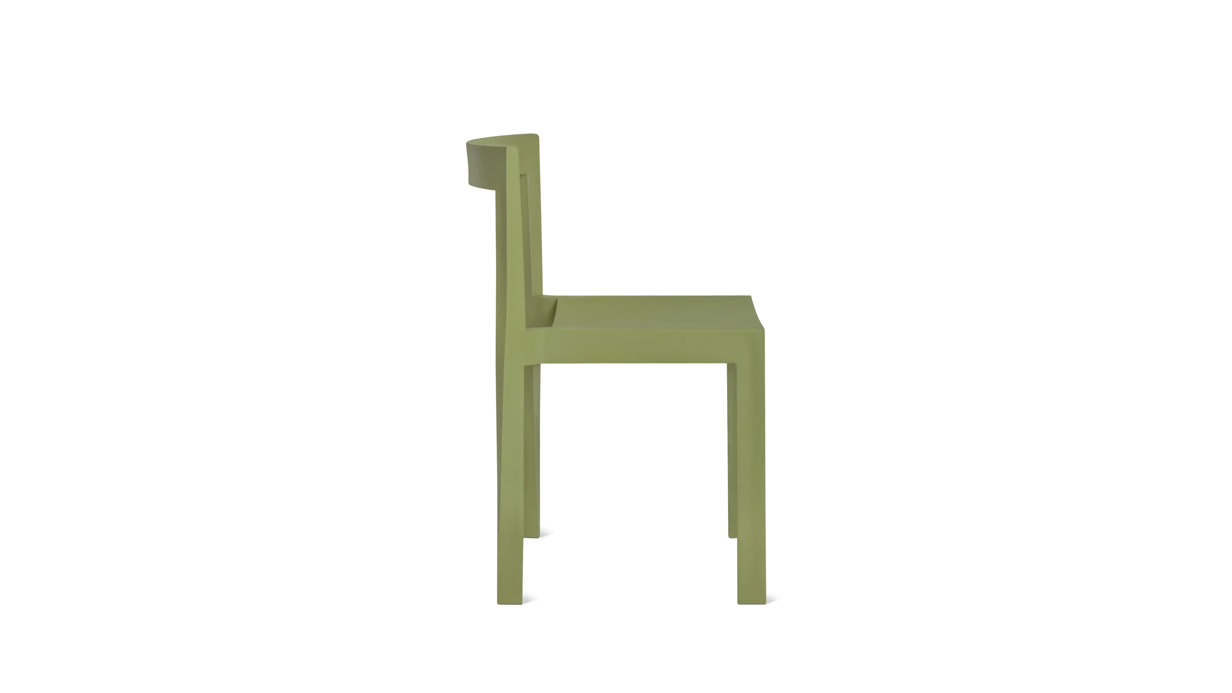 Open Air Outdoor Dining Chair (Set Of Two), Avocado - Image 4
