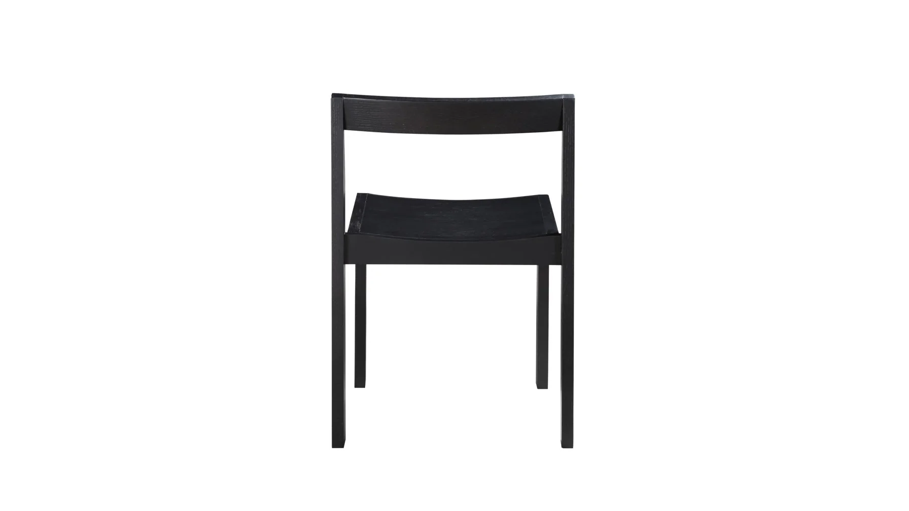 Plane Dining Chair (Set of Two), Black Oak - Image 8