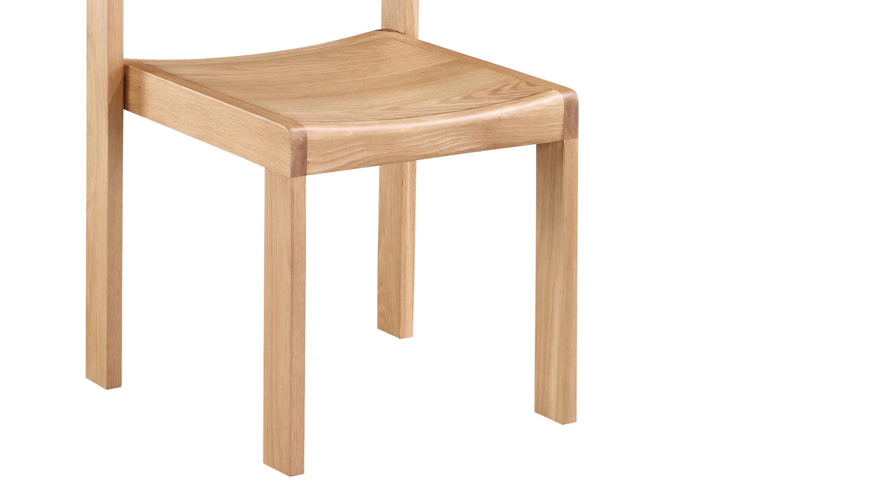 Plane Dining Chair (Set of Two), Oak - Image 12